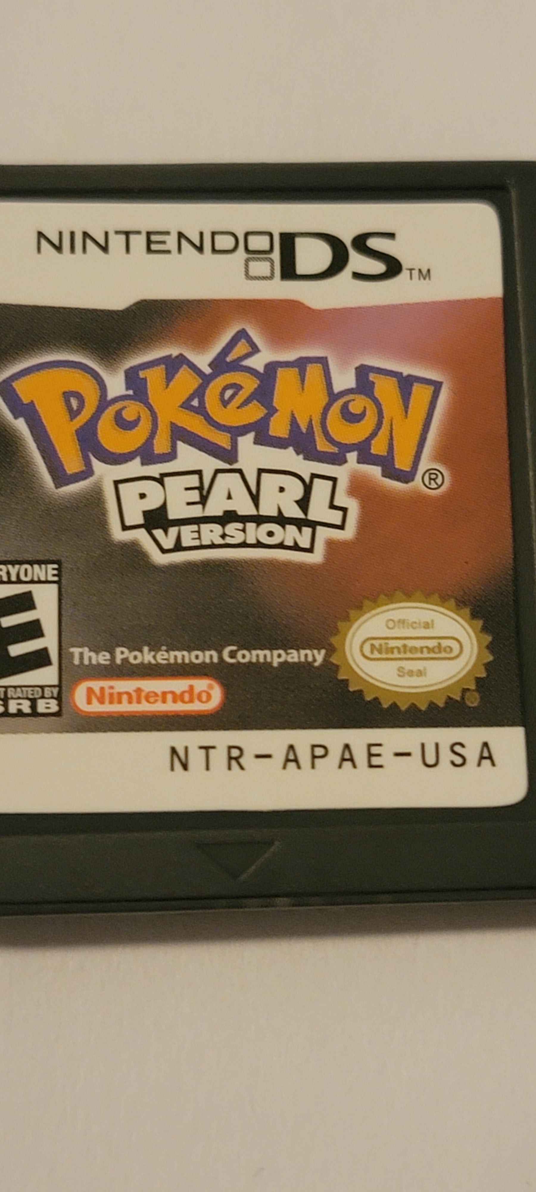 Nintendo Pokemon Pearl Nintendo DS Video Game Cartridge Size ONE SIZE - 1 Preview