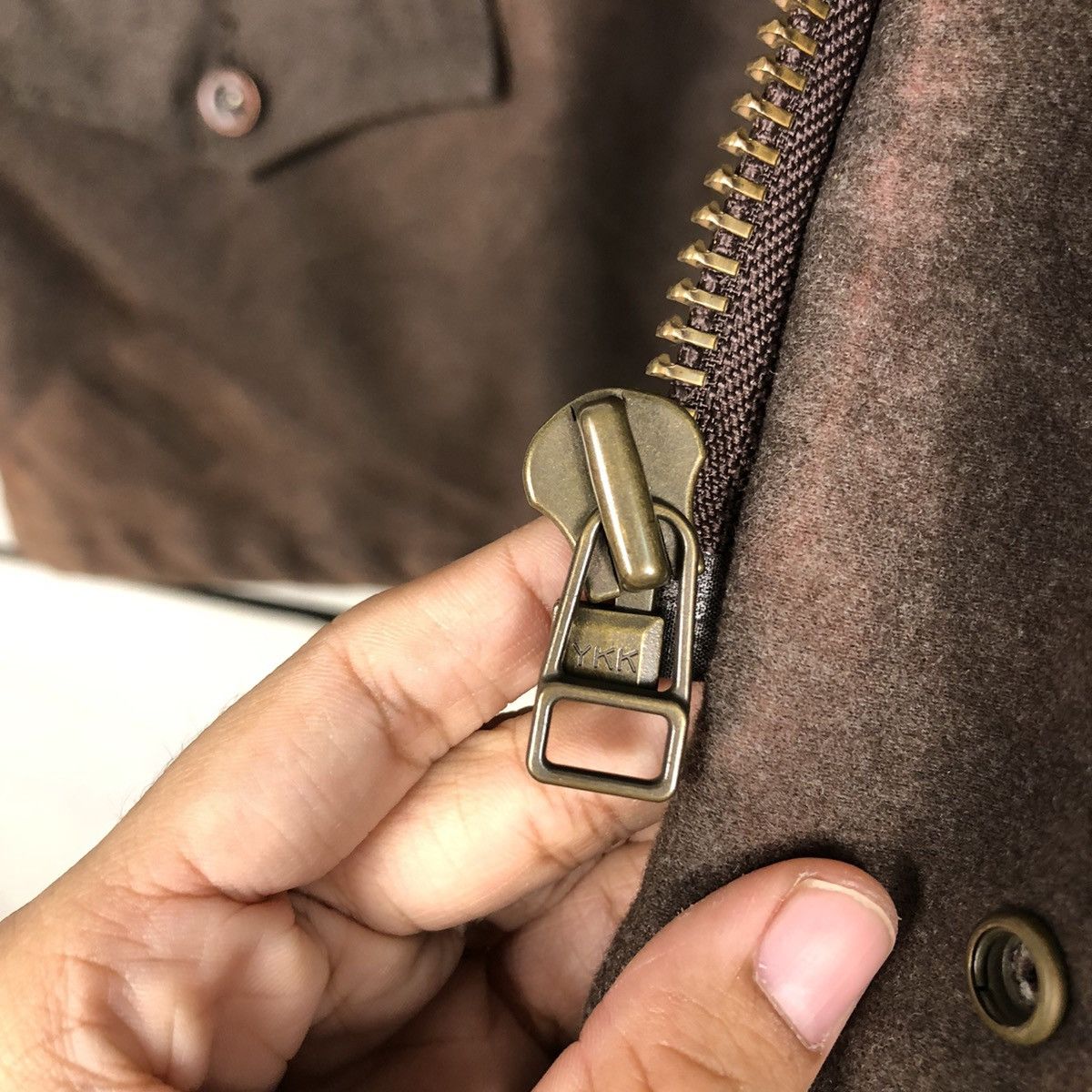 Edwin 📌Vintage Chore Biker Jacket Edwin Multi Pocket Sun Faded Size US M / EU 48-50 / 2 - 17 Thumbnail