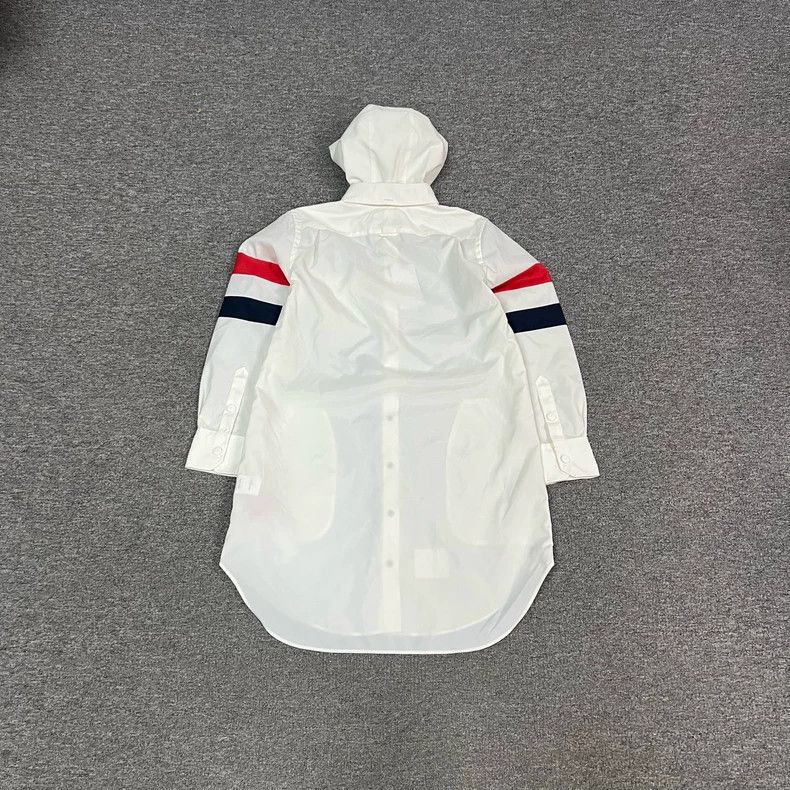 Thom Browne Thom Browne Nylon overcoat Size XS / US 0-2 / IT 36-38 - 2 Thumbnail