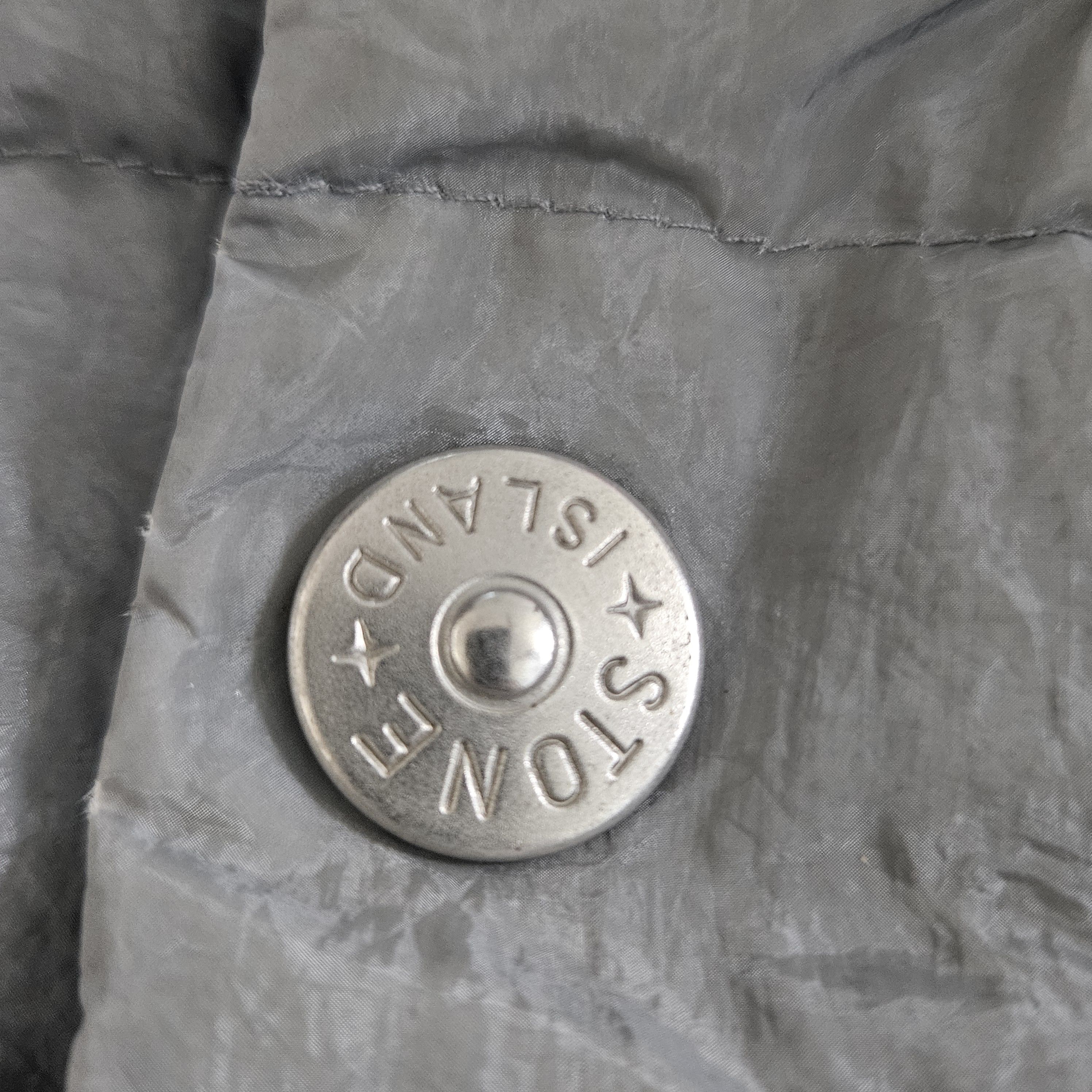 Stone Island × Vintage Stone Island 1999 Pure Metal Shell Puff Jacket XL RARE Size US XL / EU 56 / 4 - 6 Thumbnail