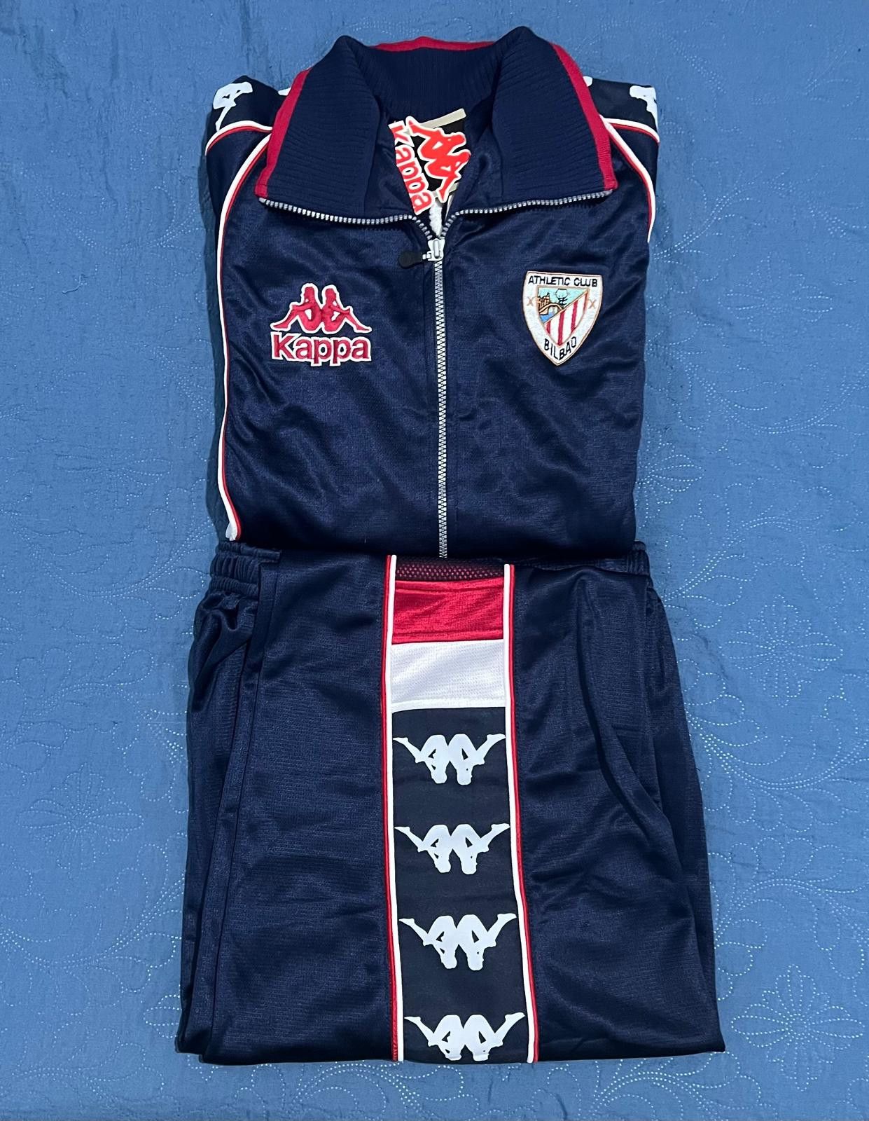 Kappa Athletic Bilbao Kappa tracksiut rare Size US L / EU 52-54 / 3 - 3 Thumbnail