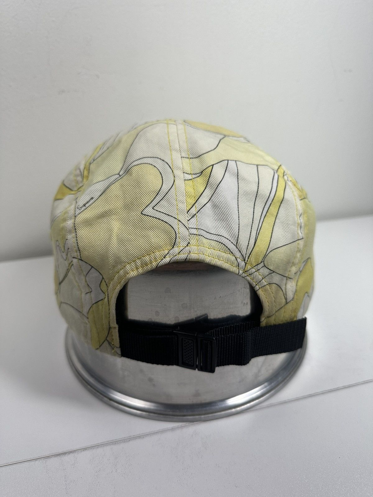 Supreme Supreme Abstract Camp Cap Hat Size ONE SIZE - 5 Thumbnail