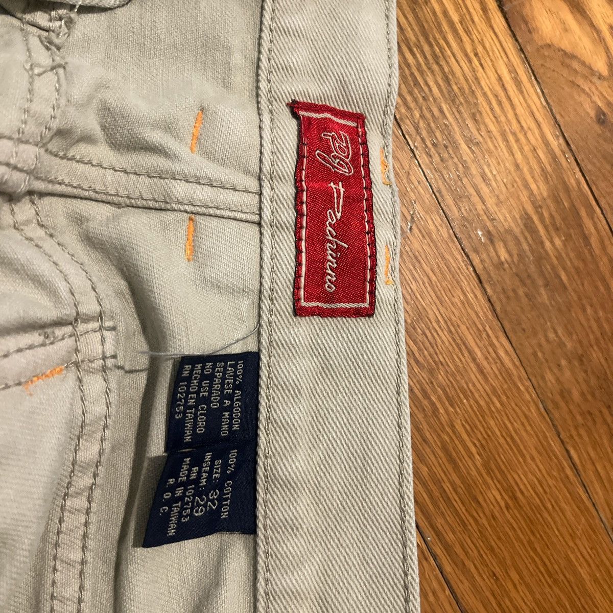 Vintage Pachinno Cargo Pants Size US 32 / EU 48 - 2 Thumbnail