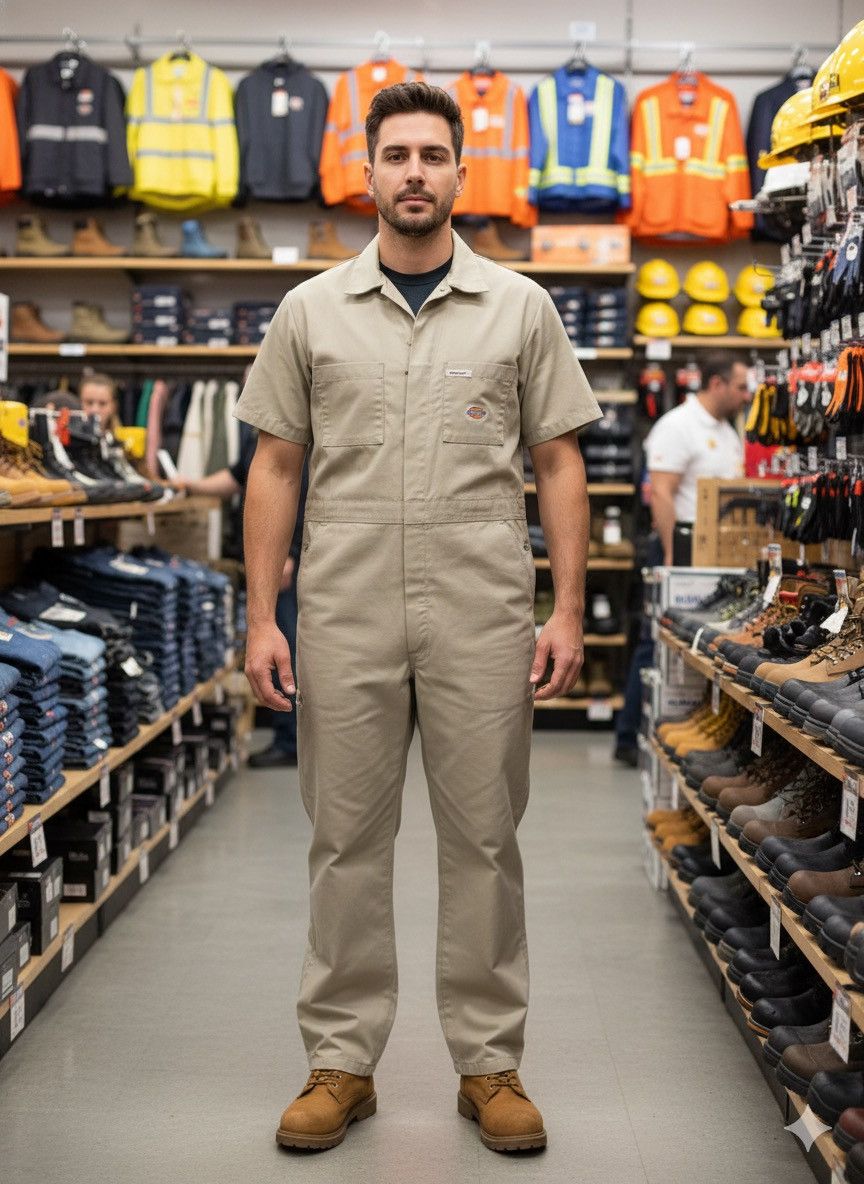 Dickies Dickies Workers Vintage Overall Z219 Size US 40 / EU 56 - 2 Thumbnail