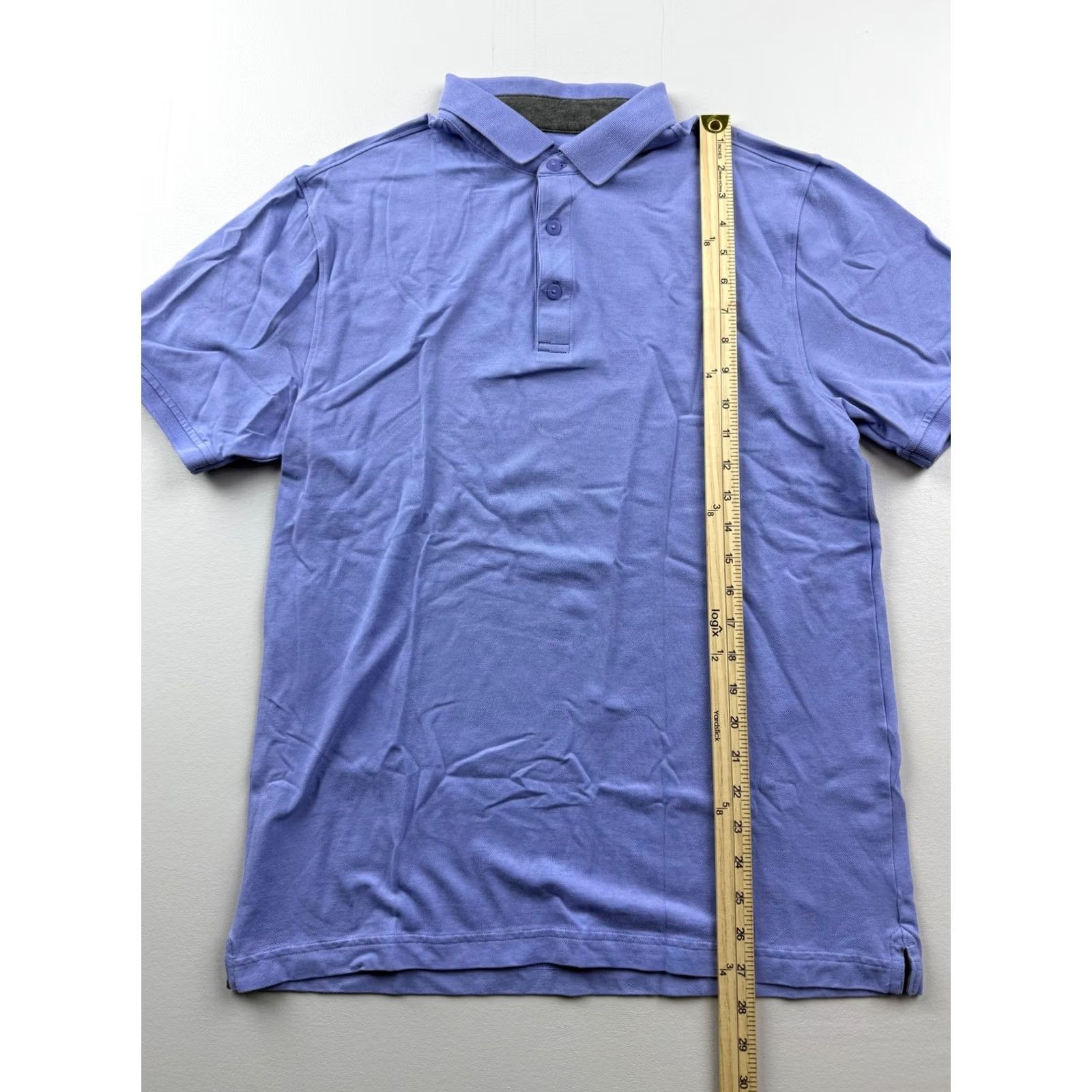 Under Armour Under Armour Polo Shirt Mens Medium Blue Short Sleeve Golf Performance HeatGear Size US M / EU 48-50 / 2 - 4 Thumbnail