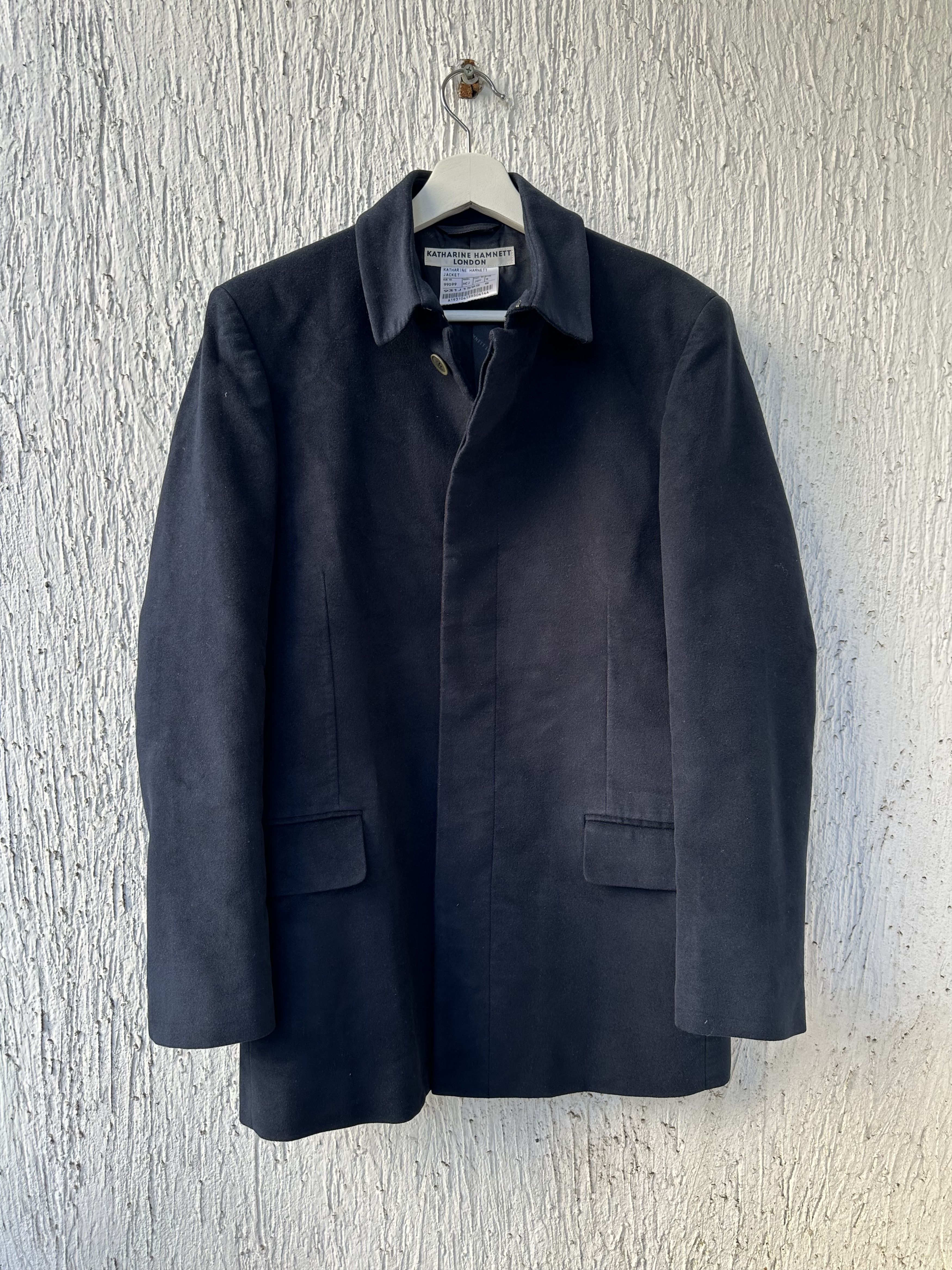 Katharine Hamnett London moleskin short coat Size US S / EU 44-46 / 1 - 2 Thumbnail