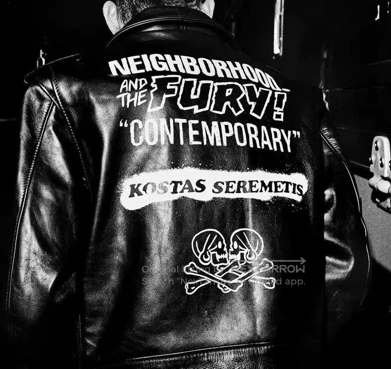 Other Co-branded locomotive leather jacket Size US S / EU 44-46 / 1 - 1 Thumbnail