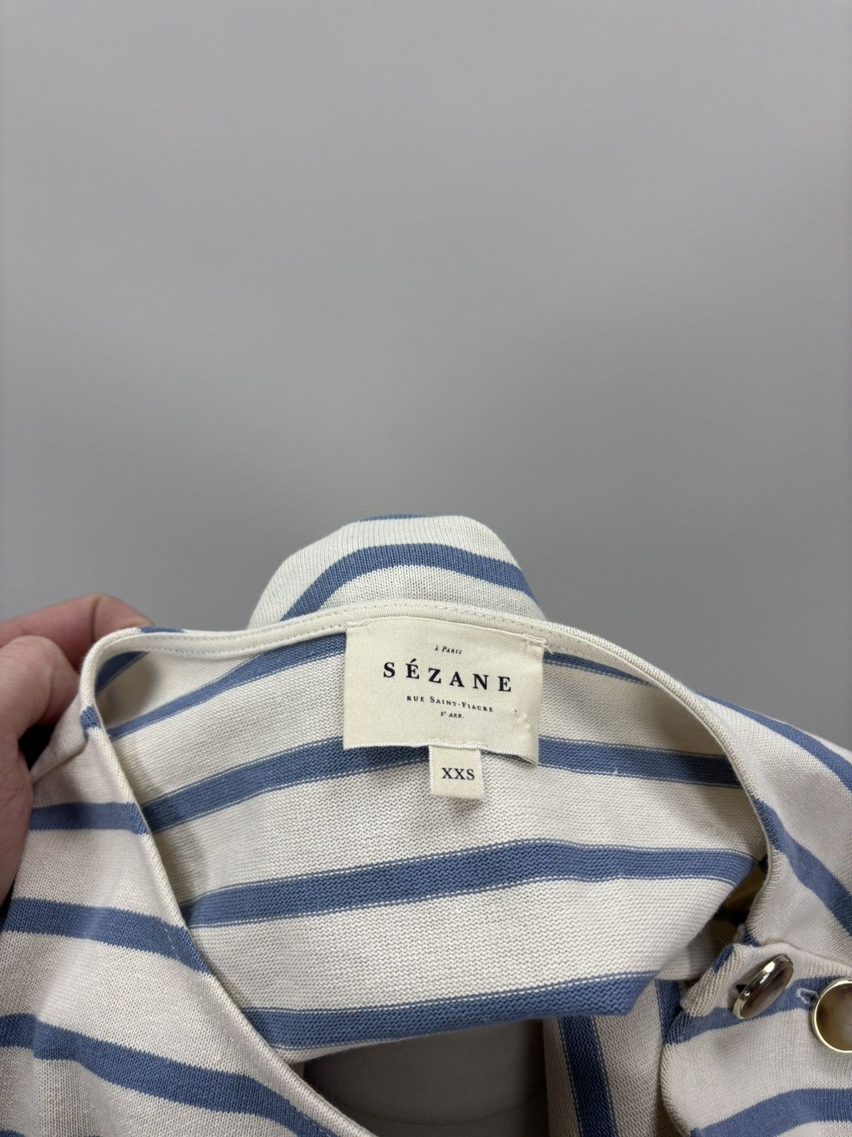 Sezane Womens sweater Sezane Size XXS Color Multicolor Size XXS / US 00 / IT 34 - 9 Thumbnail