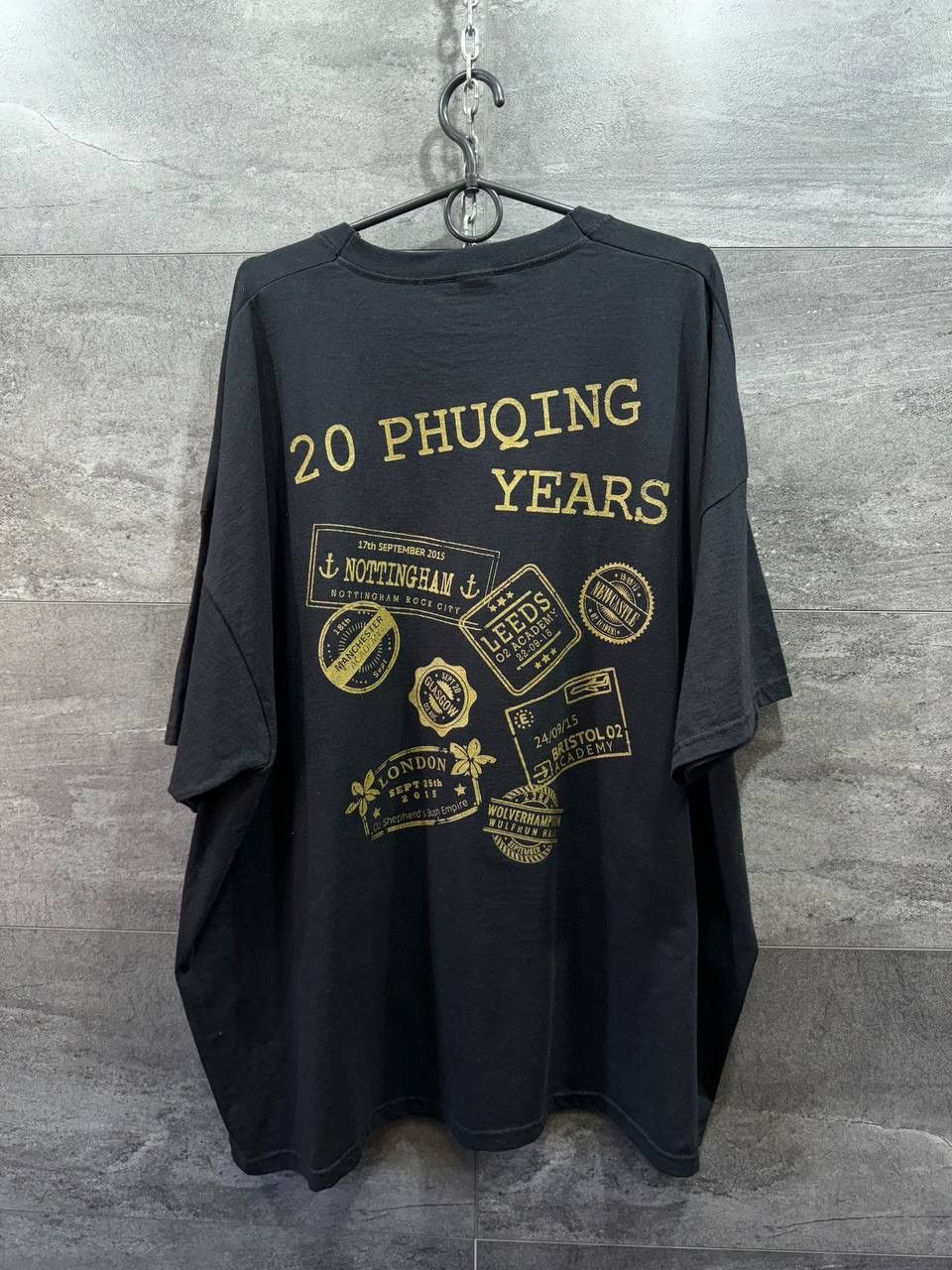 Band Tees The Wildhearts 20 Phuqing Years England Tour 2015T-Shirt 3XL Size US XXL / EU 58 / 5 - 7 Thumbnail
