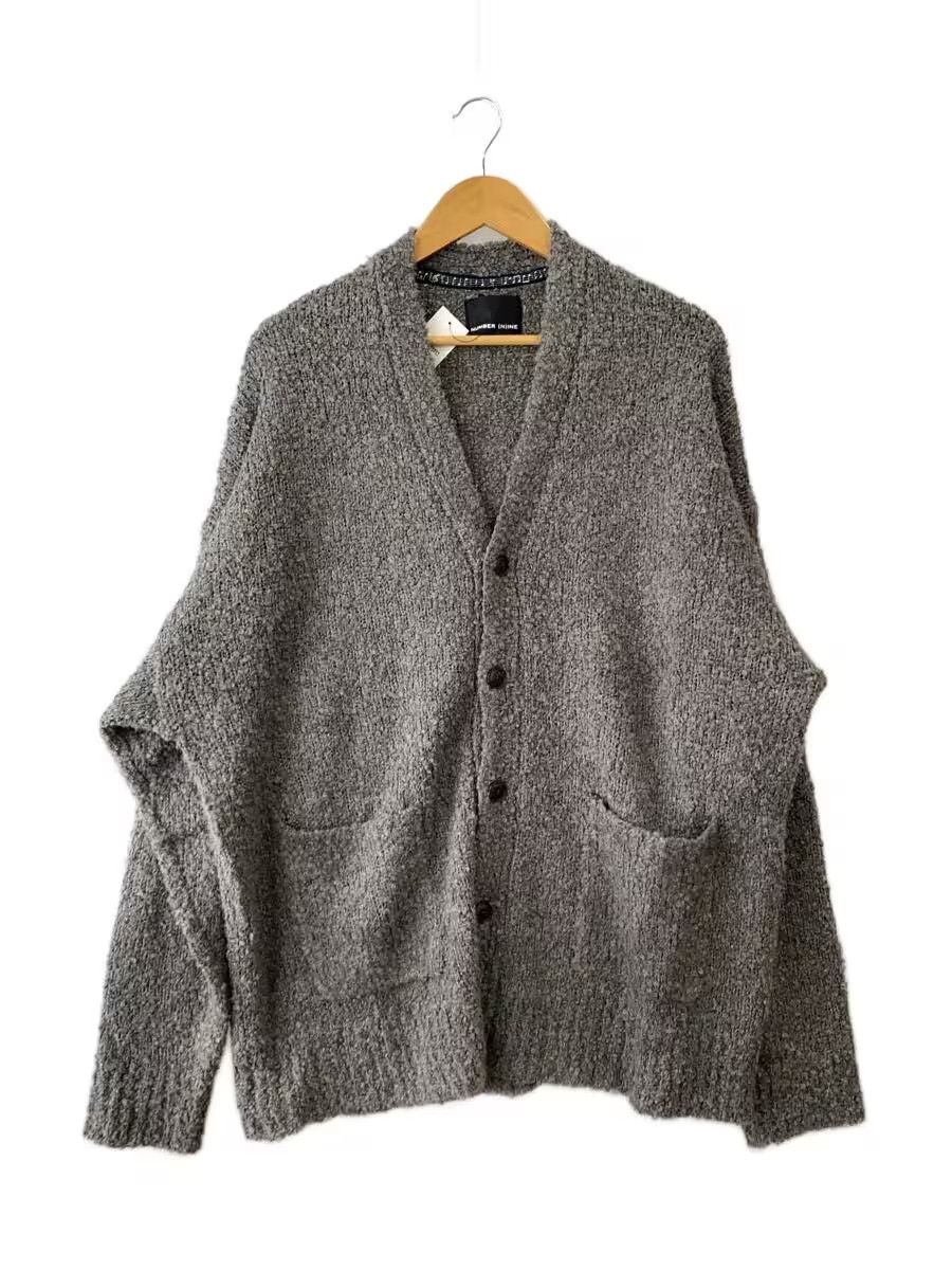 Number (N)ine Boxy Knit Cardigan Size US XL / EU 56 / 4 - 1 Thumbnail