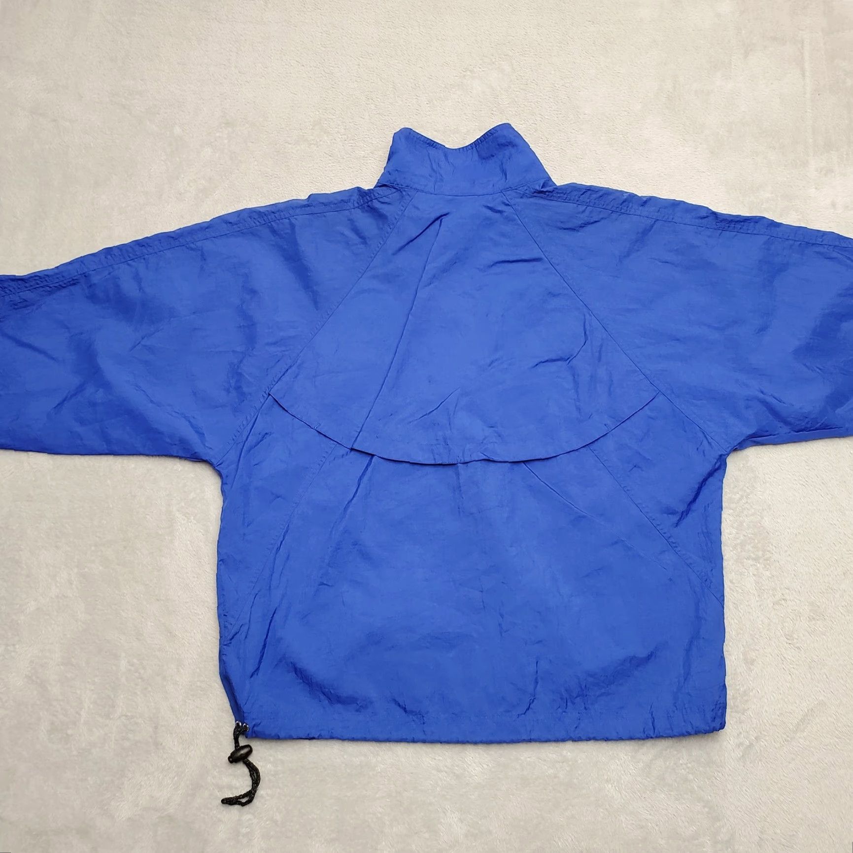 Reebok VINTAGE Reebok Jacket Men M Blue Full Zip Track Windbreaker Running Size US M / EU 48-50 / 2 - 7 Thumbnail