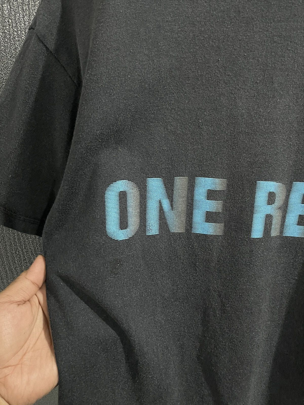 Undercover Vintage Faded Undercover 2000 Spring Summer One Rebel tshirt Size US L / EU 52-54 / 3 - 5 Thumbnail