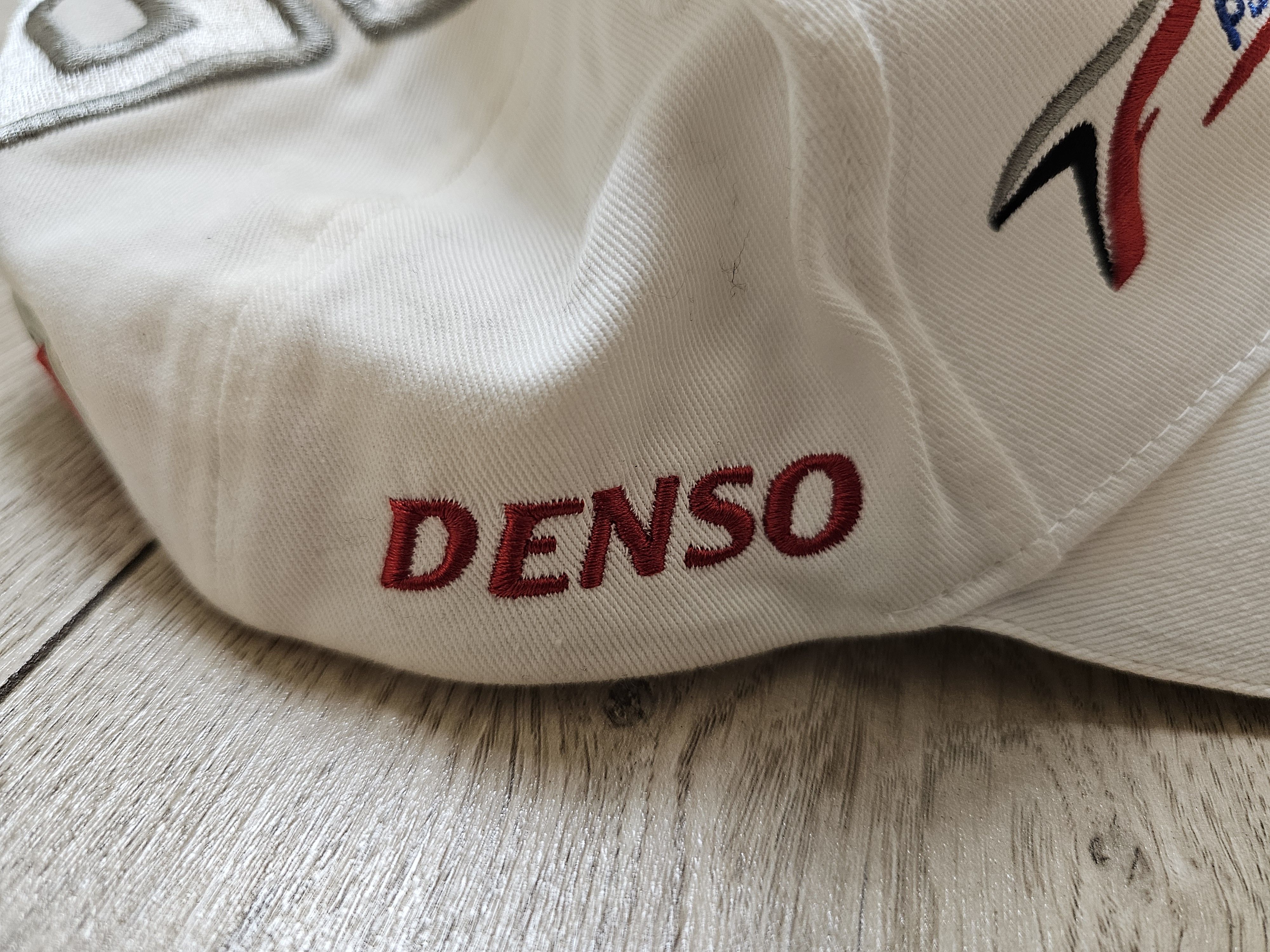 Formula 1 TOYOTA PANASONIC RACING VINTAGE CAP F1 TEAM TOYOTA WHITE CAP Size ONE SIZE - 7 Thumbnail