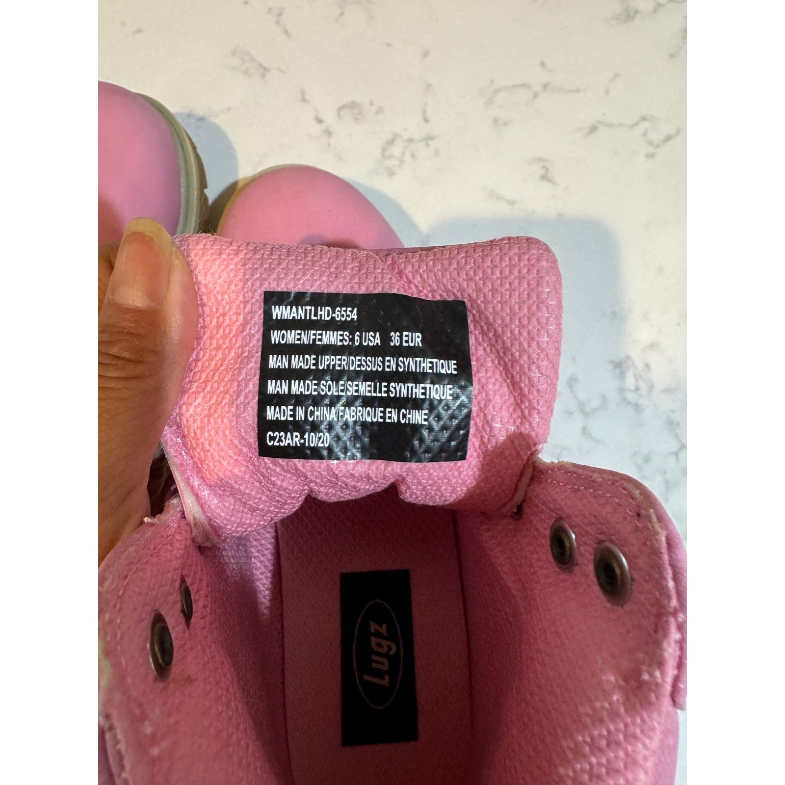 Lugz Lugz Mantle Hi 6-Inch Boots in the Bubblegum Pink size 6 Size US 6 / IT 36 - 8 Thumbnail