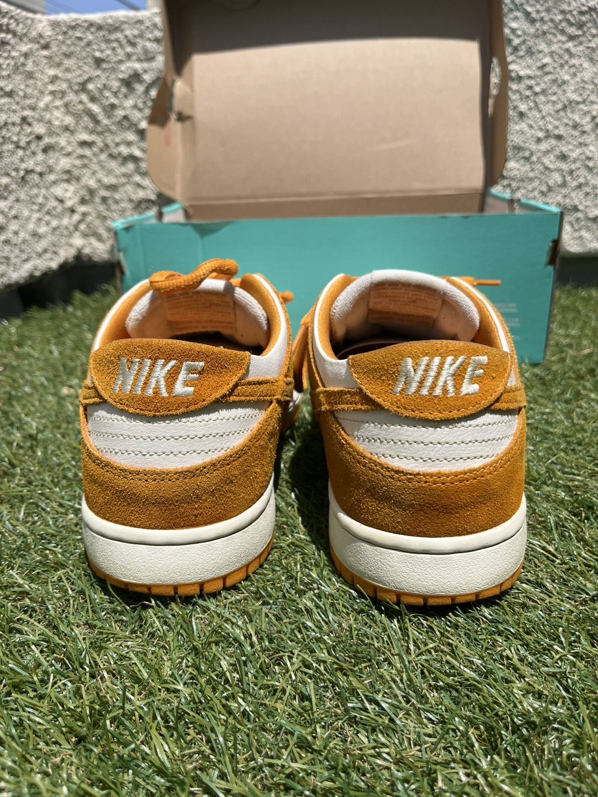 Nike × Nike SB Nike SB Dunk Circuit Organge Size US 10 / EU 43 - 4 Thumbnail