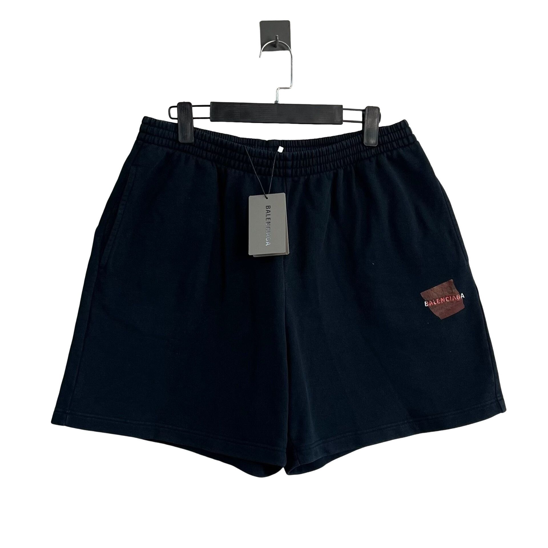 Balenciaga Balenciaga Logo Shorts Size S Size US 30 / EU 46 - 1 Thumbnail