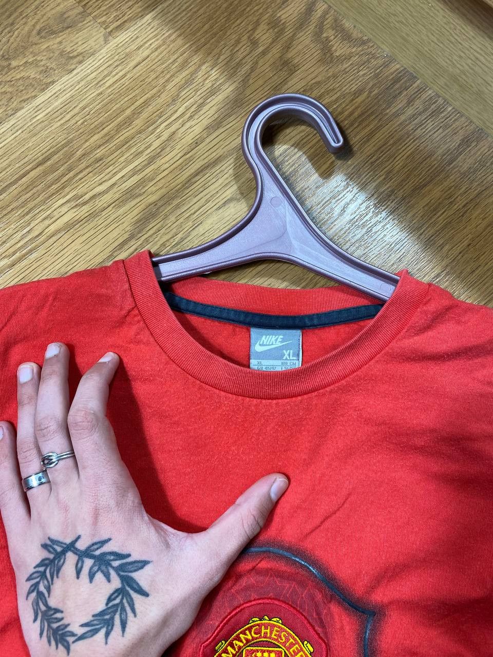 Nike × Vintage 90’s NIKE CORTEZ RETRO Y2K BIG LOGO TEE SWOOSH RARE Size US XL / EU 56 / 4 - 5 Thumbnail