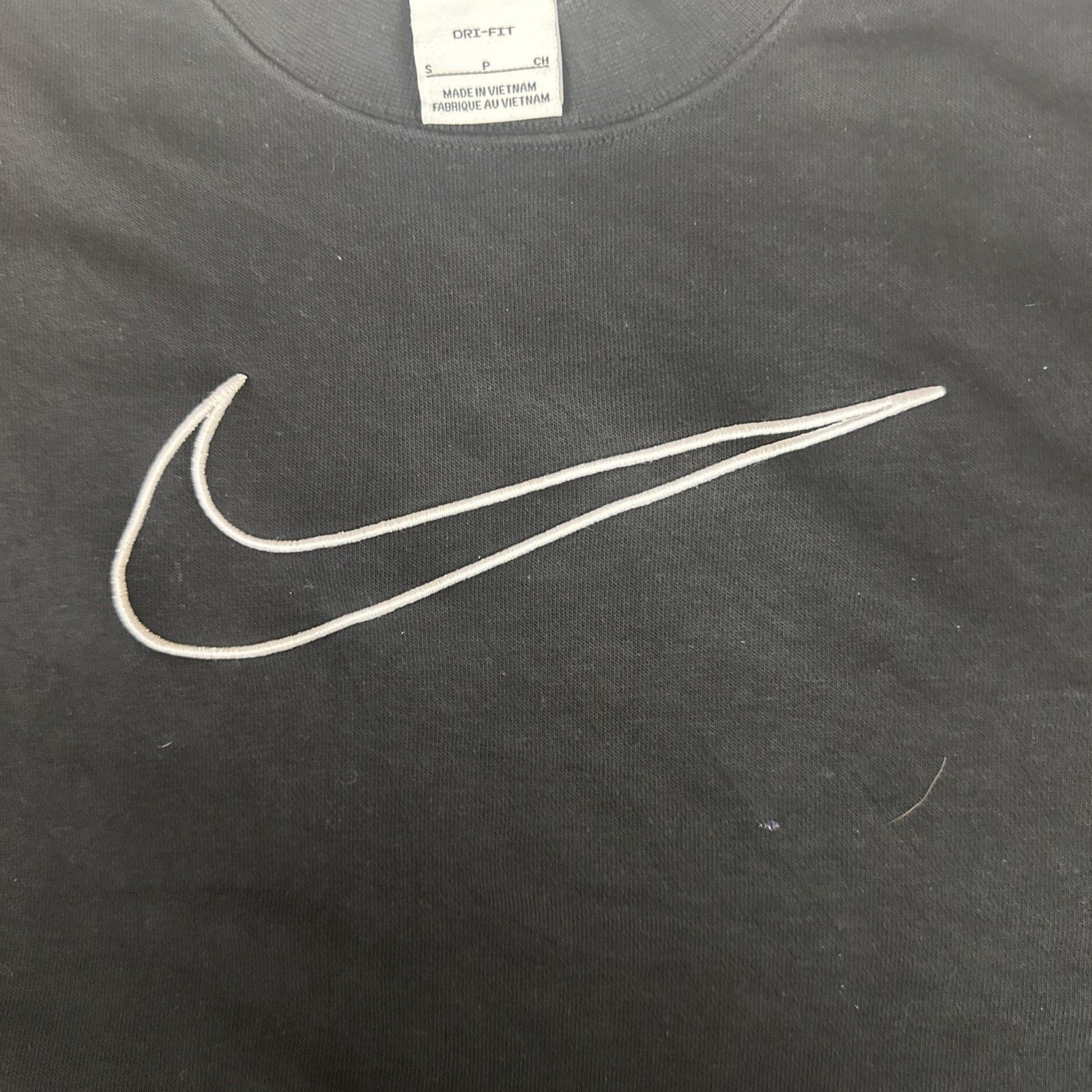 Nike Black Nike Crewneck DQ5542-010 Men's Size Small Size US S / EU 44-46 / 1 - 3 Thumbnail