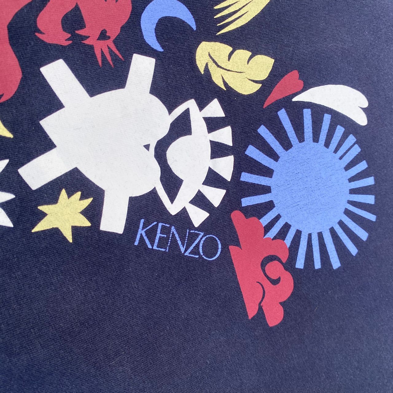 Kenzo Vintage Kenzo Paris Designer Tshirt Size US XL / EU 56 / 4 - 3 Thumbnail