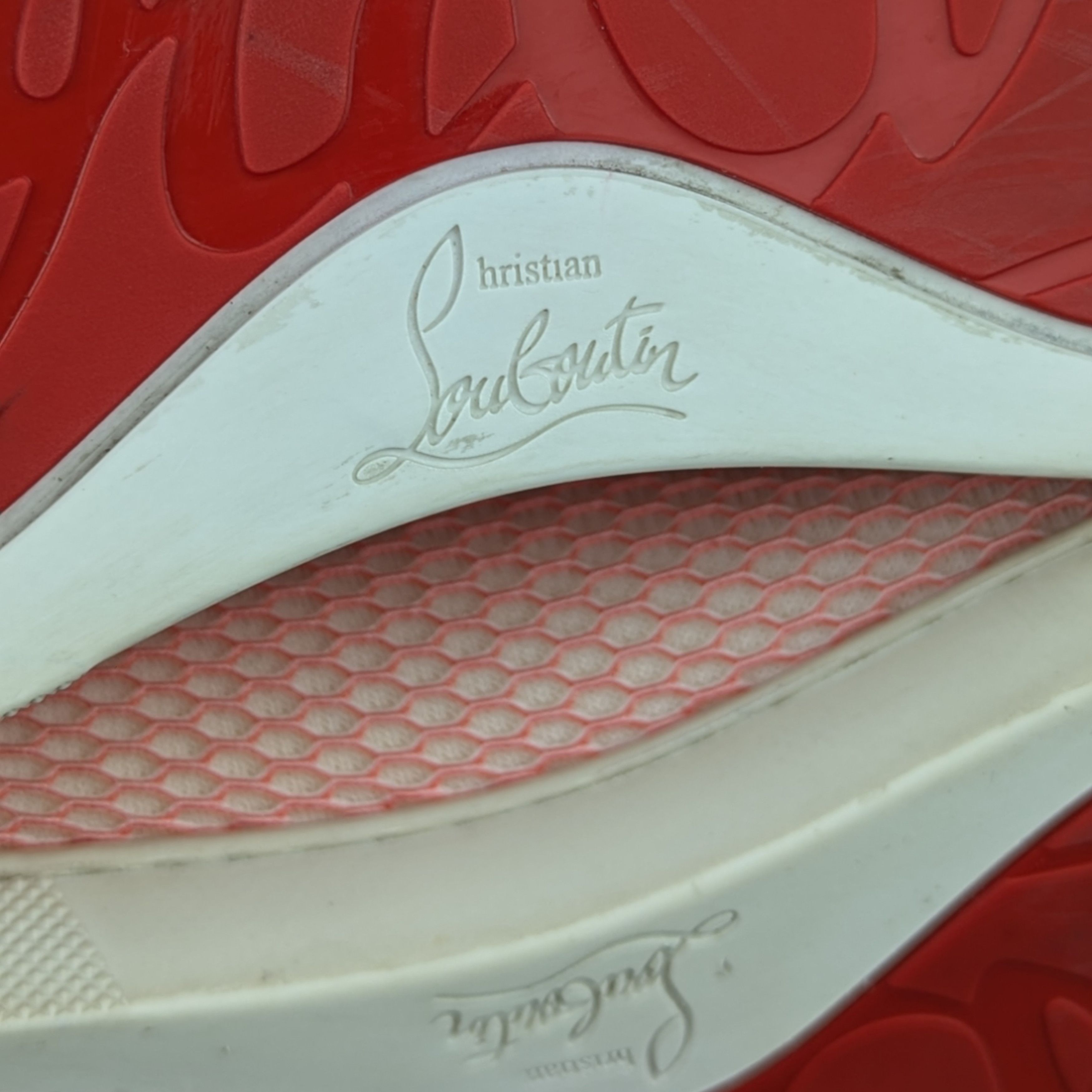 Christian Louboutin Christian Louboutin Low Cut Size US 7.5 / IT 37.5 - 14 Thumbnail