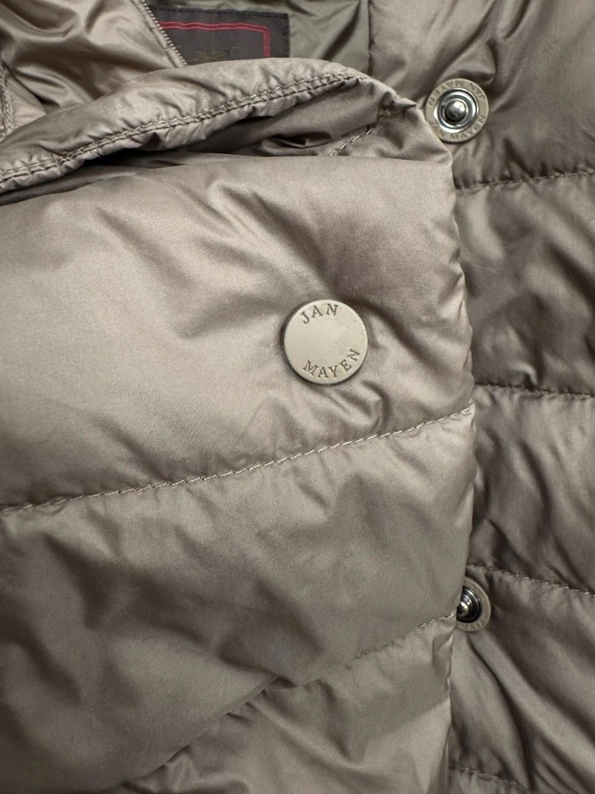 Other Jan Mayen Down Coat Quilted size 46 Size L / US 10 / IT 46 - 16 Thumbnail