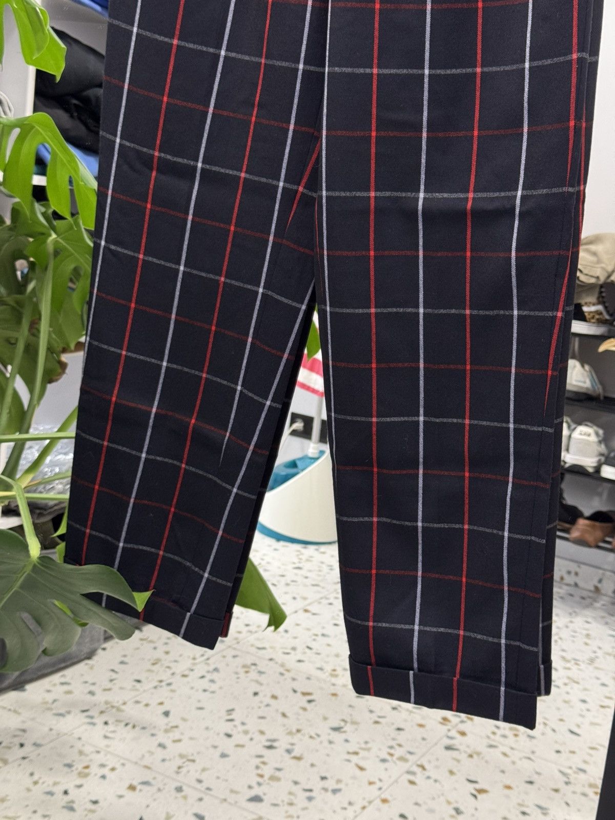 Burberry Burberry’s vintage nova check wool pants size M Size 26" / US 2 / IT 38 - 3 Thumbnail