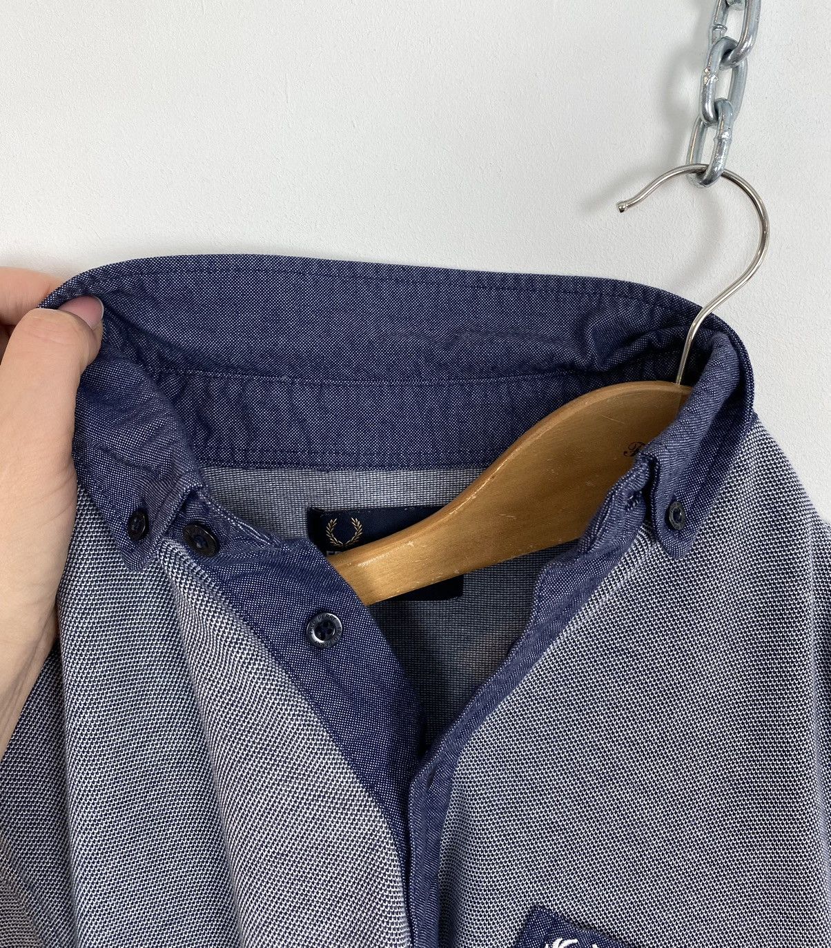 Fred Perry Fred Perry Short Sleeve Polo Slim Fit Shirt Mens Size M Blue Size US M / EU 48-50 / 2 - 7 Thumbnail