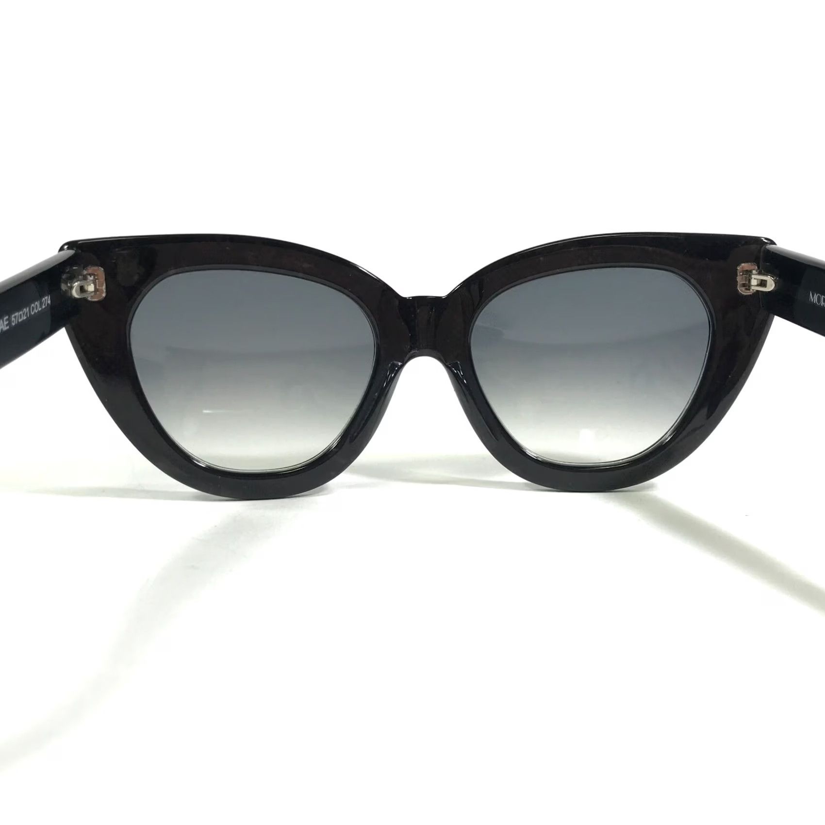 Morgenthal Frederics Sunglasses MAE COL 274 Black Lace  display picture 3