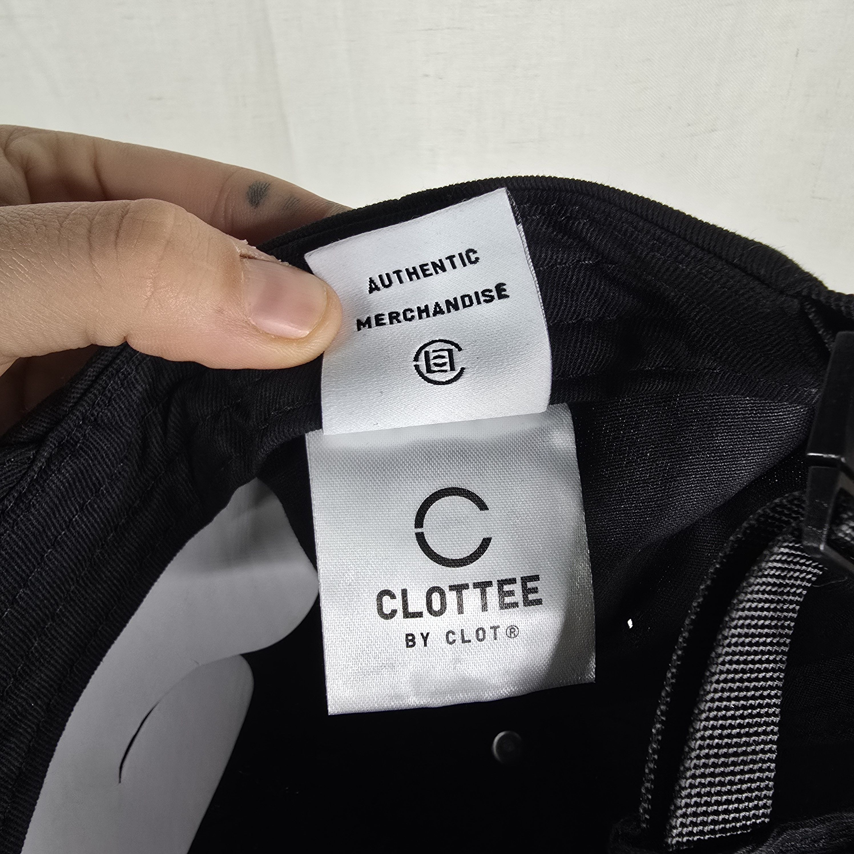 CLOT × Japanese Brand Clottee By Clot Black Rose Dad Mens Hat Size ONE SIZE - 4 Thumbnail