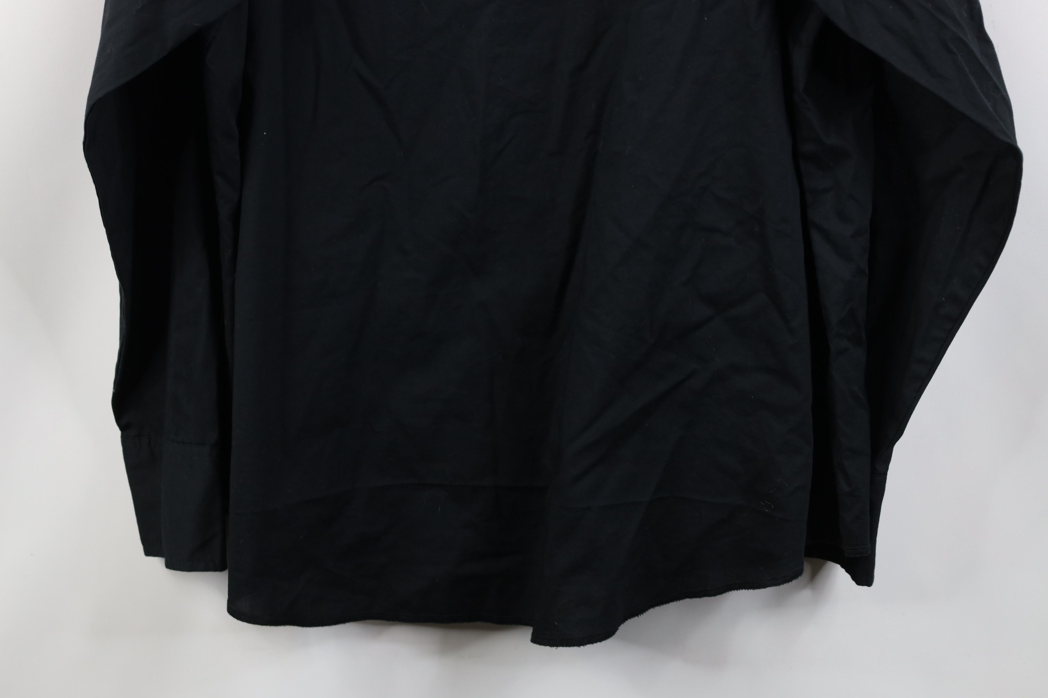 Wrangler Vintage 90s Wrangler Western Cowboy Snap Button Shirt Black Size US XXL / EU 58 / 5 - 12 Thumbnail