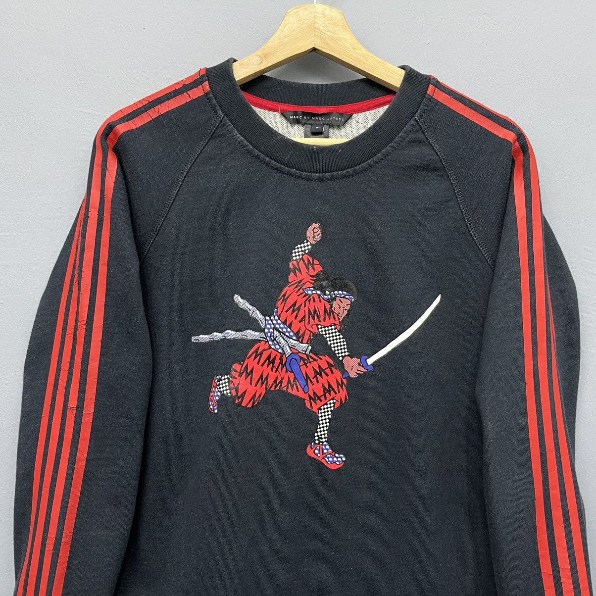 Marc by Marc Jacobs Marc Jacobs Samurai Sweatshirt Size US S / EU 44-46 / 1 - 3 Thumbnail