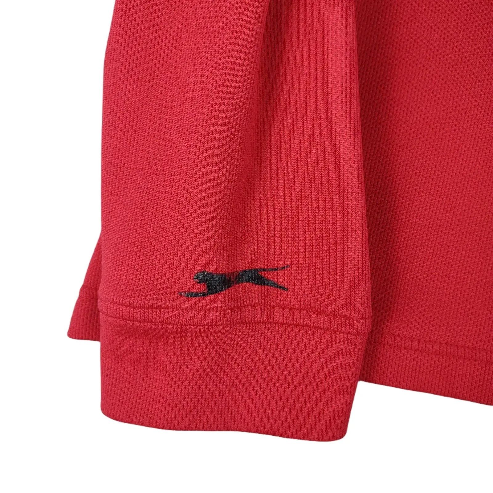 Other SLAZENGER Men's XL 1/4 Zip Golf Athletic Pullover Sweatshirt Size US XL / EU 56 / 4 - 4 Thumbnail