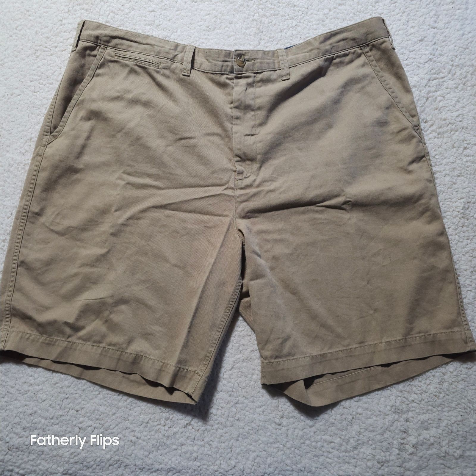 Polo Ralph Lauren Polo Ralph Lauren Relaxed Fit Chino Shorts 42 Khaki Tan Size US 42 / EU 58 - 2 Thumbnail