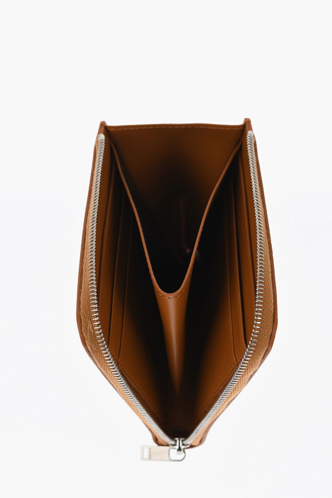 Jil Sander og1mm0625 Size: OS / Leather Palm Wallet in Brown Size ONE SIZE - 4 Thumbnail
