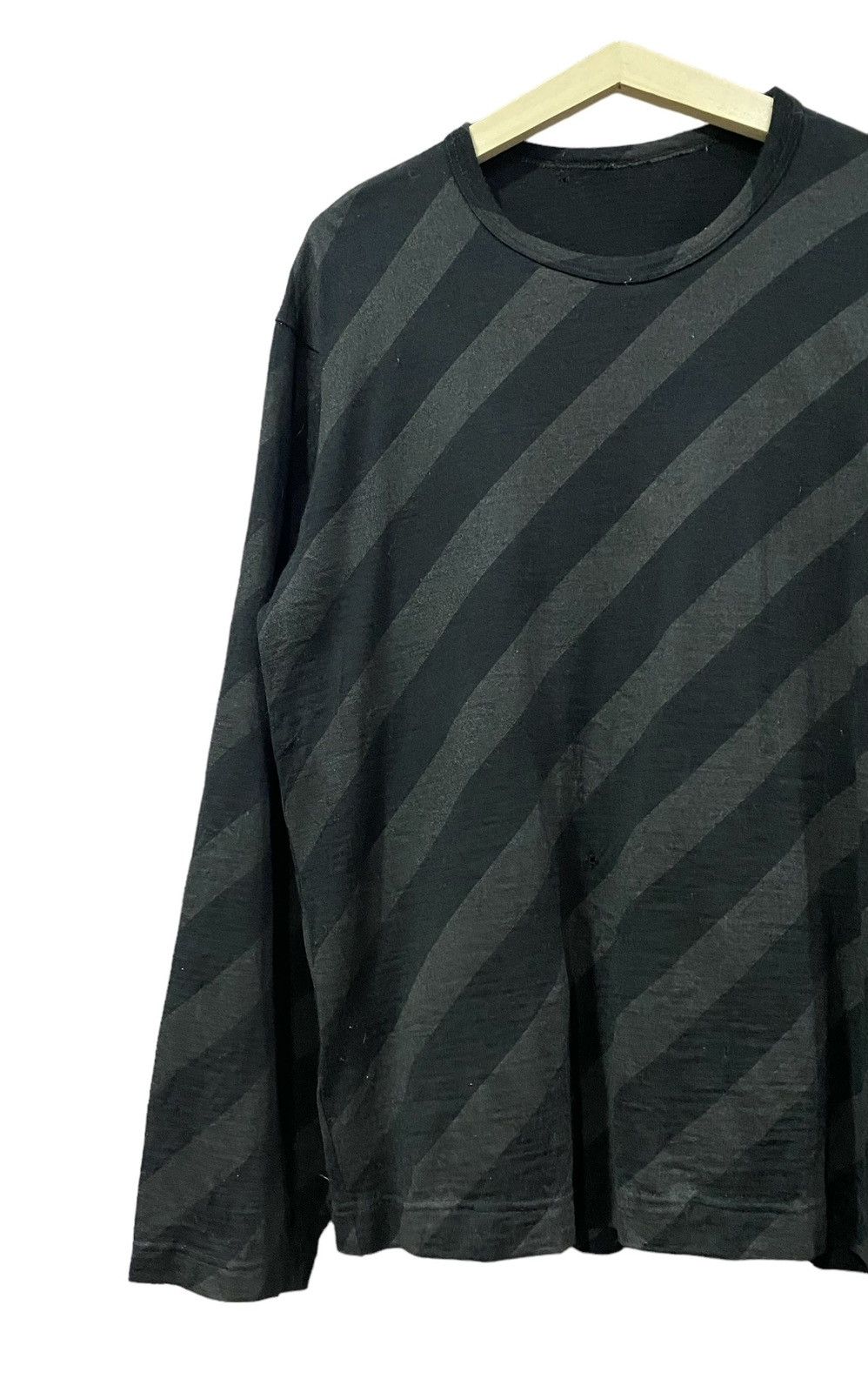 Comme des Garcons Comme Des Garcons Wool Long Sleeve Shirt Size US M / EU 48-50 / 2 - 3 Thumbnail