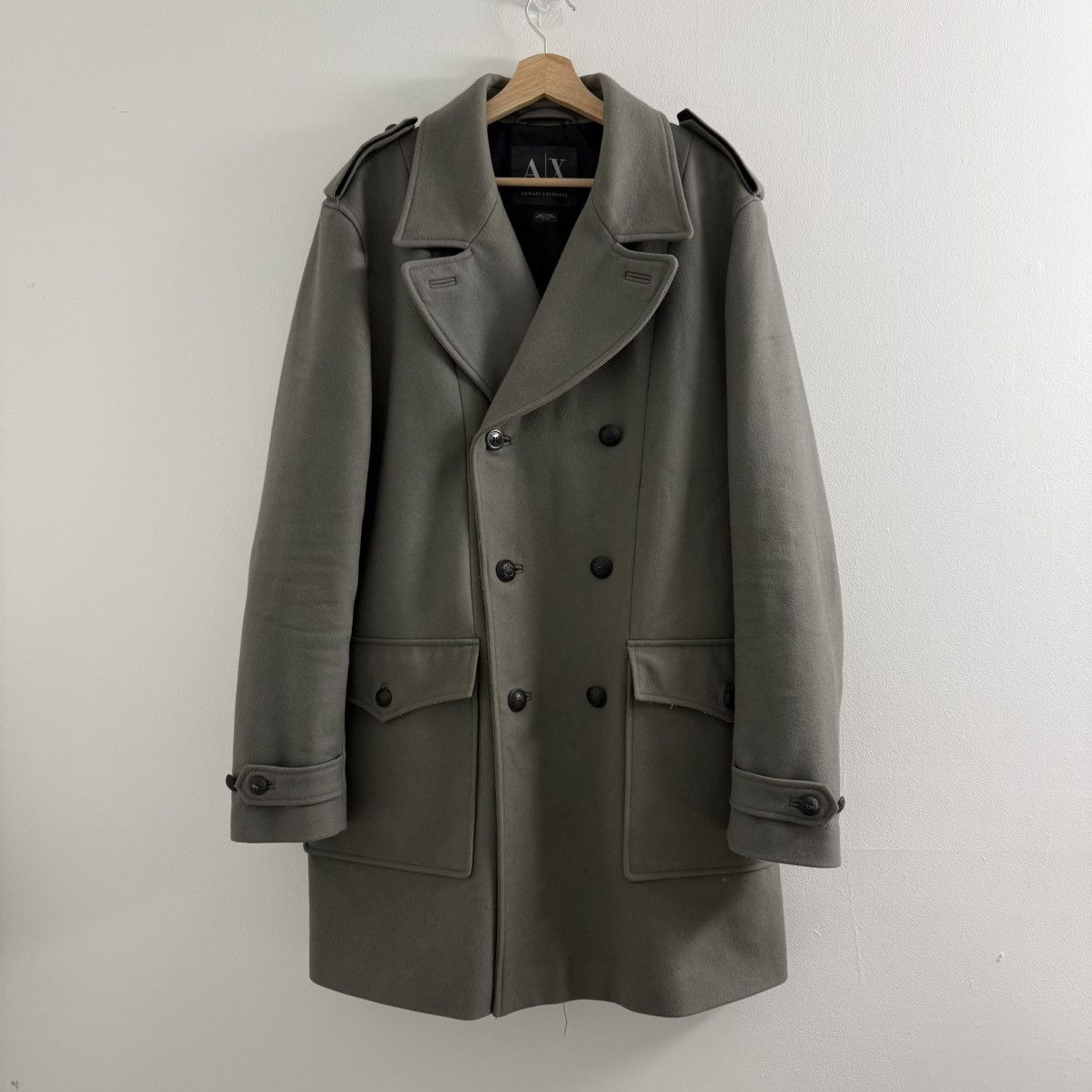 Archive 1990s~ ARMANI EXCHANGE Long Coat 【公式通販】