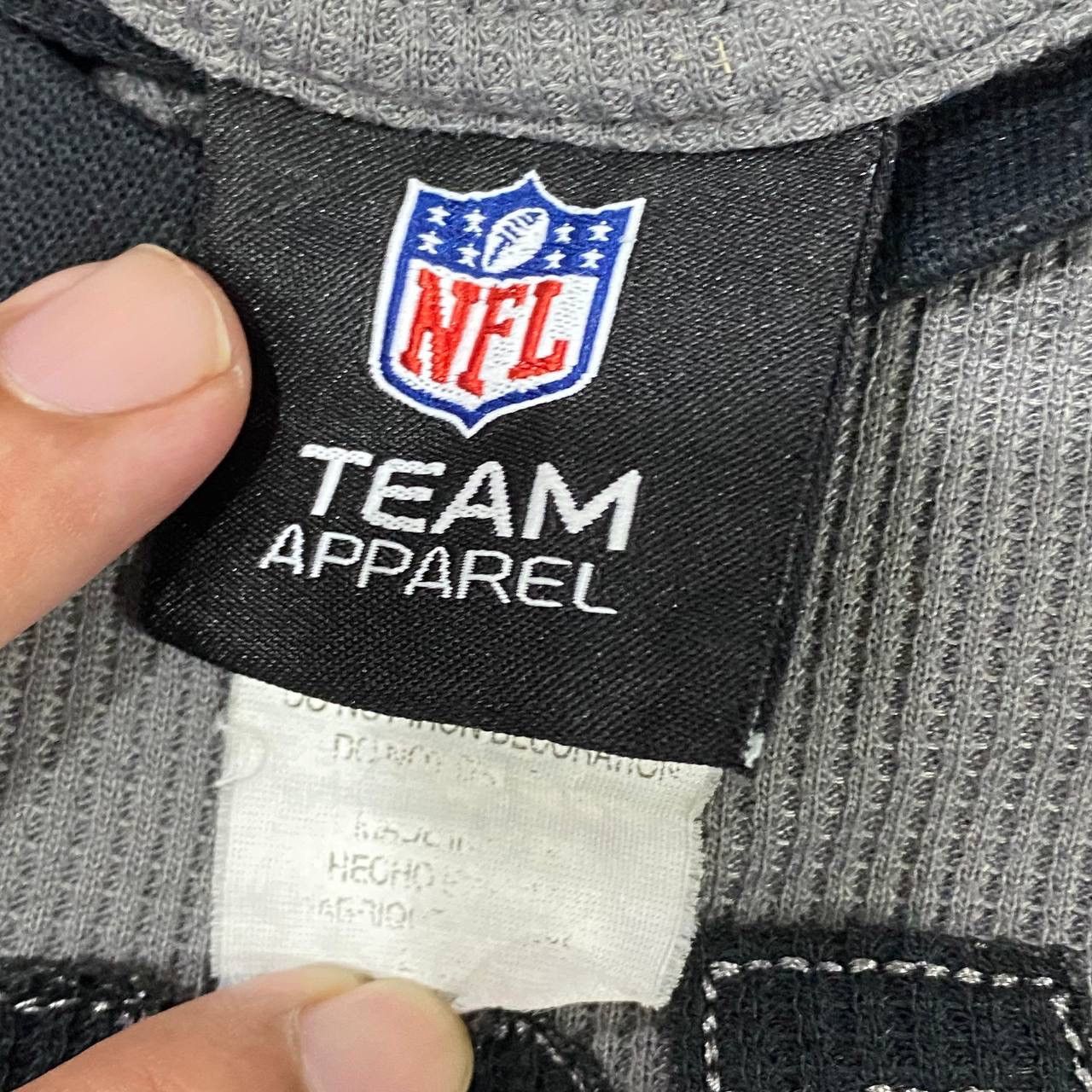 Other Nfl raiders team apparel longsleeve Size US L / EU 52-54 / 3 - 5 Thumbnail