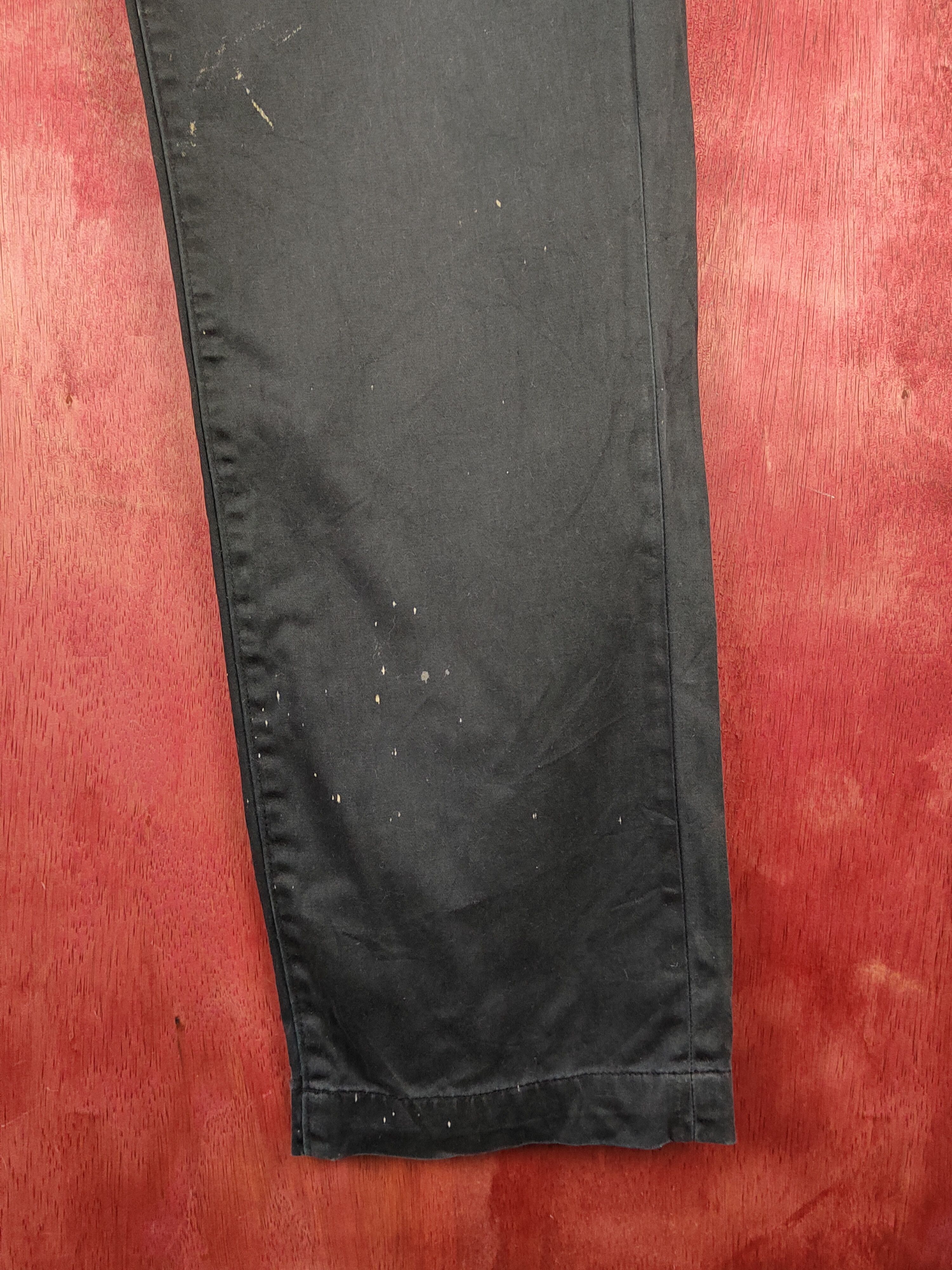 GU GU Dark Blue Multipocket Tactical Cargo Pants #S2222 Size US 32 / EU 48 - 6 Thumbnail