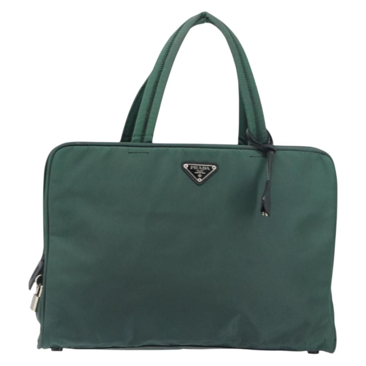 Prada Prada Vintage Handbag Tessuto Size ONE SIZE - 1 Thumbnail