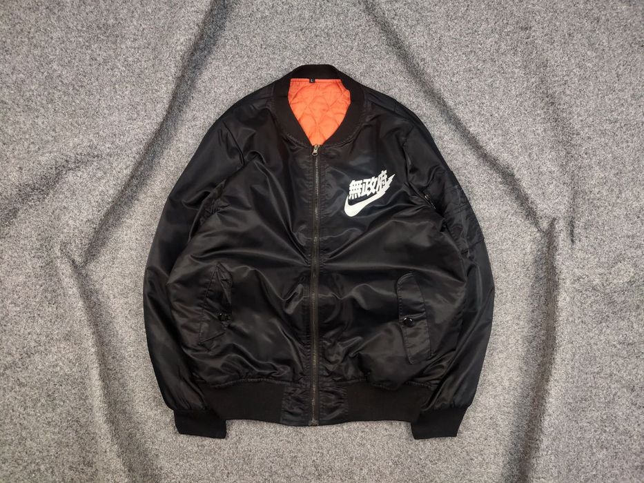 Japanese anarchy hot sale bomber jacket