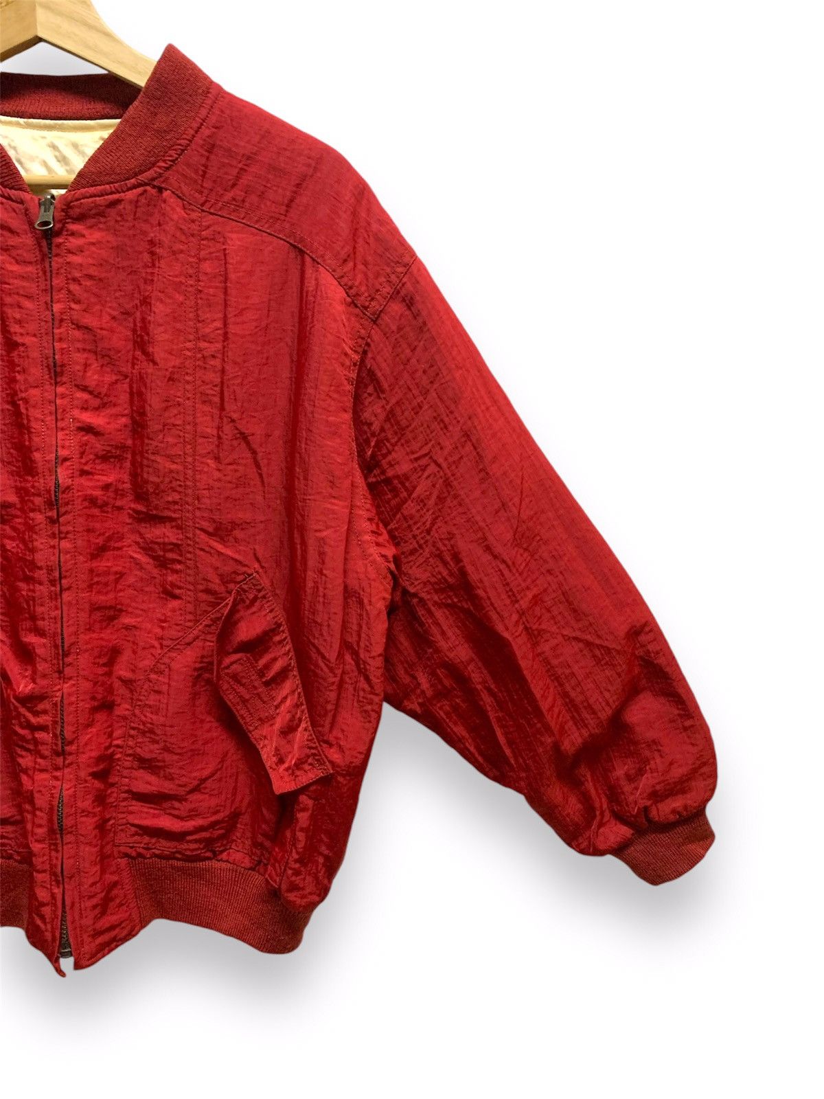 Vintage Nifty Sportive Taste by Sim Bomber Jacket Reversible Size US L / EU 52-54 / 3 - 4 Thumbnail
