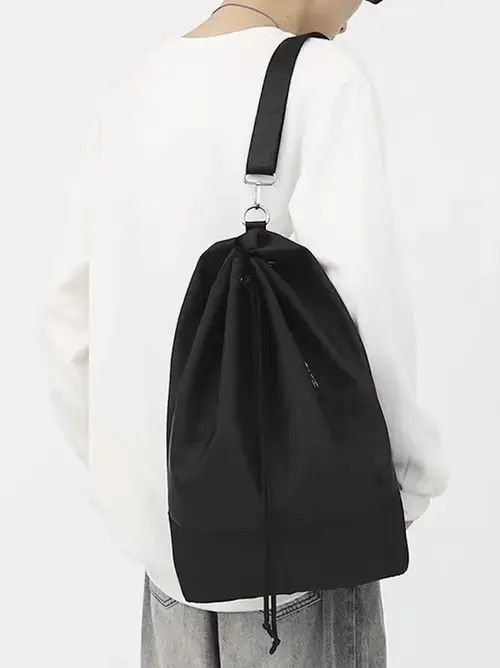 Other Fashion y2k sling bag backpack aesthetic Size ONE SIZE - 3 Thumbnail