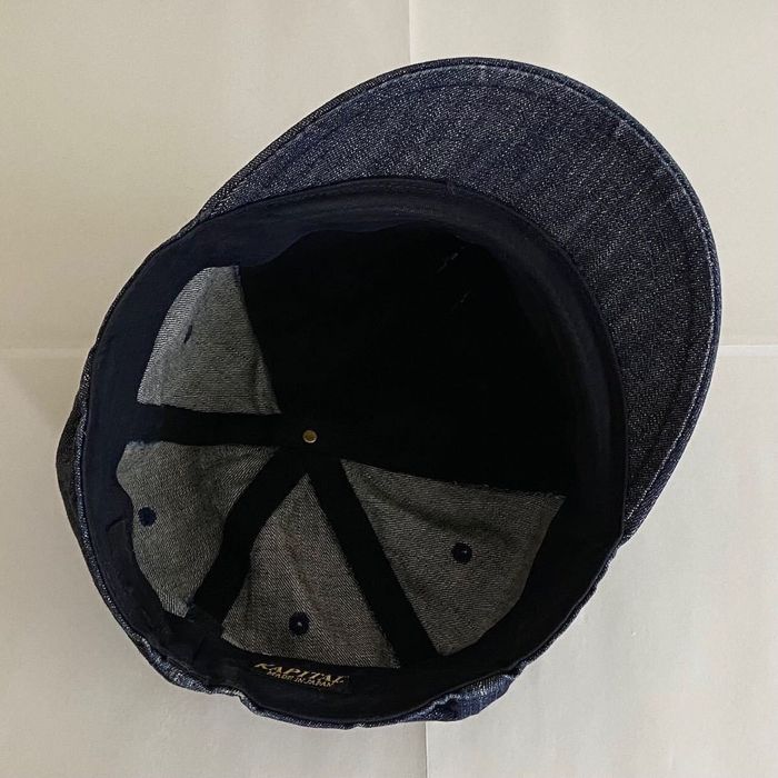 Kapital Kapital denim cap | Grailed