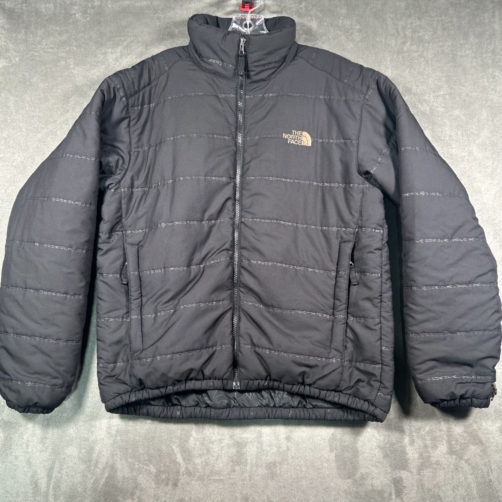 The North Face The North Face Bombay Puffer Jacket Full Zip Mens M Coat Black Quilted Size US M / EU 48-50 / 2 - 2 Thumbnail