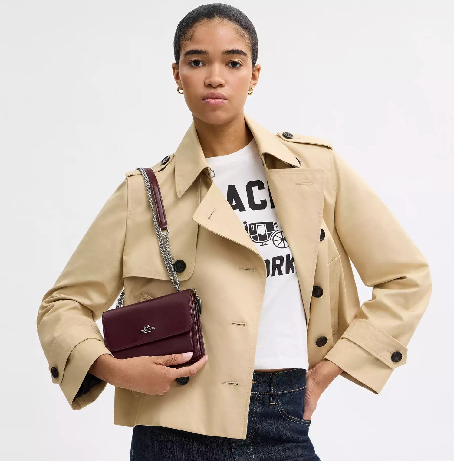 Coach Mini Klare Crossbody Bag Cce89 Size ONE SIZE - 8 Thumbnail