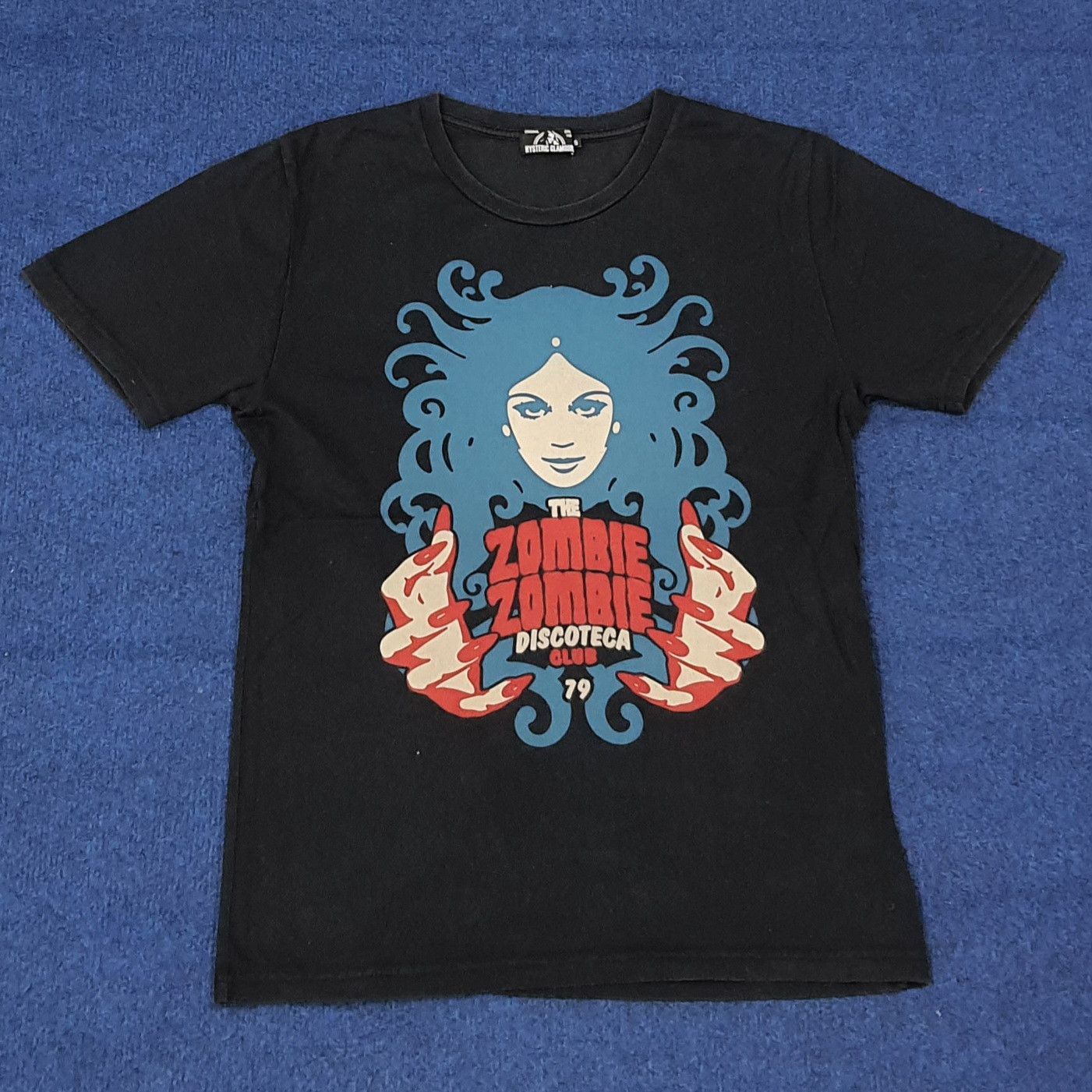 Hysteric Glamour Vintage HYSTERIC GLAMOUR Zombie Graphic Tee T-Shirt C276N62 Size US S / EU 44-46 / 1 - 1 Thumbnail
