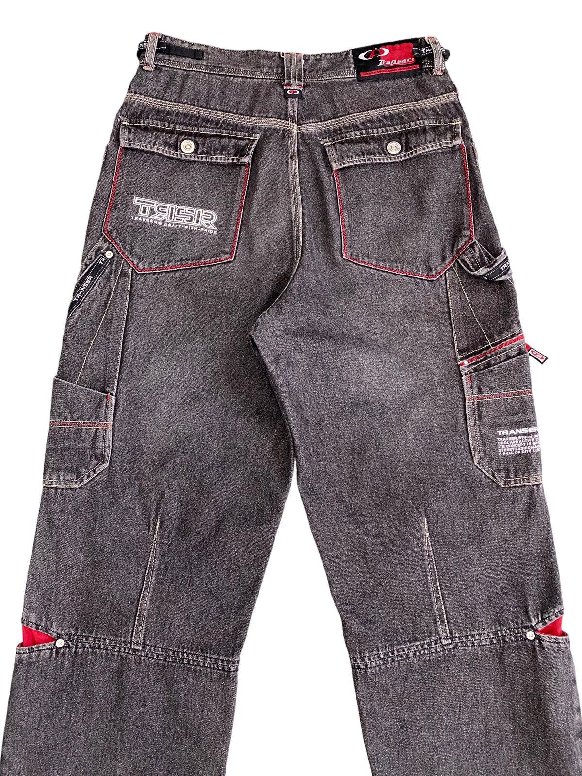 JNCO Vintage Transer Hip Hop Culture Baggy Jeans Size US 31 - 6 Thumbnail