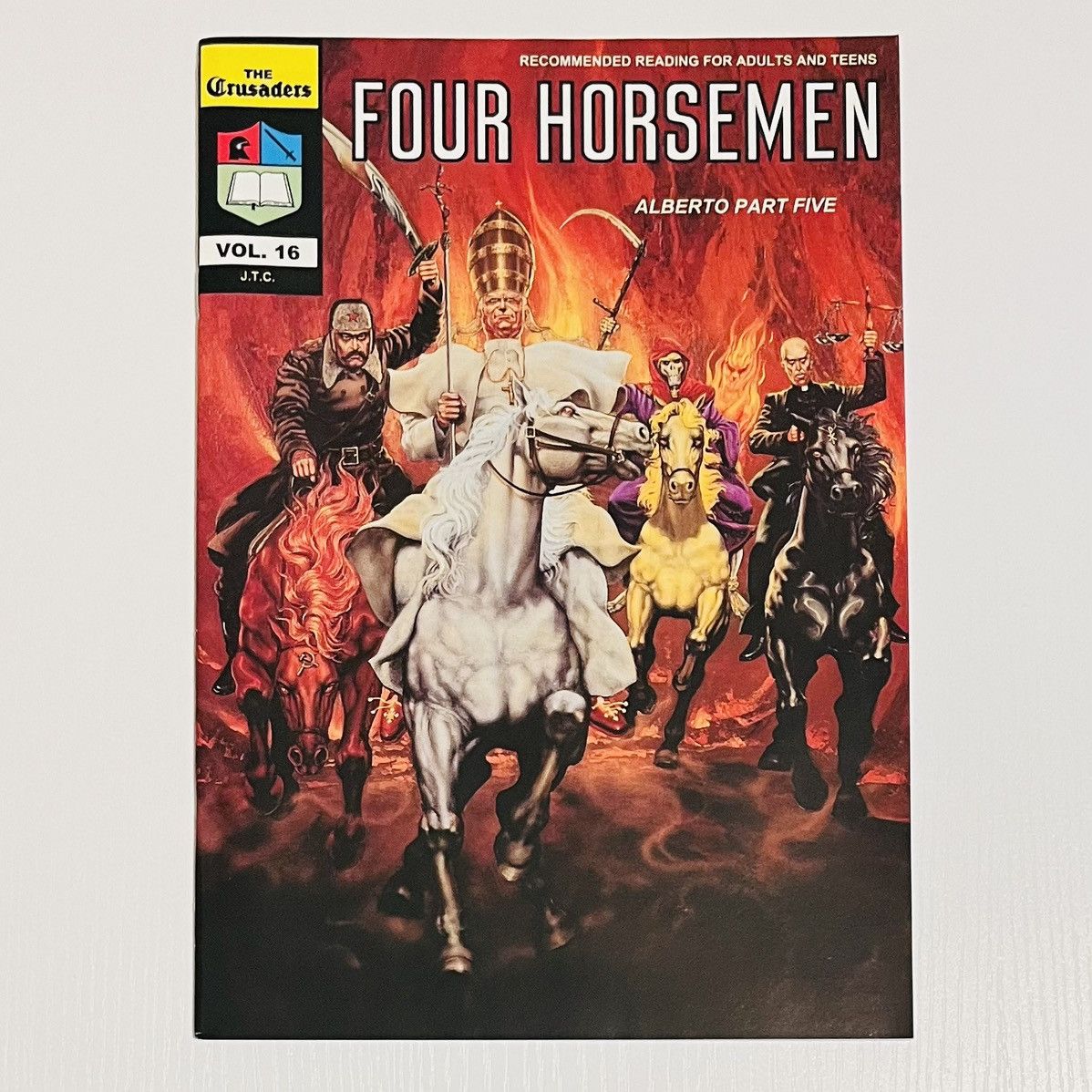 Other ALBERTO SERIES PACK - Set Of 8 Comics by Jack T Chick *NEW* Size ONE SIZE - 7 Thumbnail