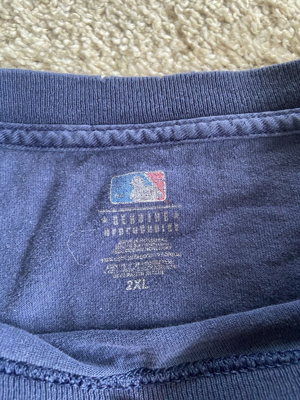 MLB × Vintage 2003 Tampa Bay Rays Tee Size US XXL / EU 58 / 5 - 3 Thumbnail
