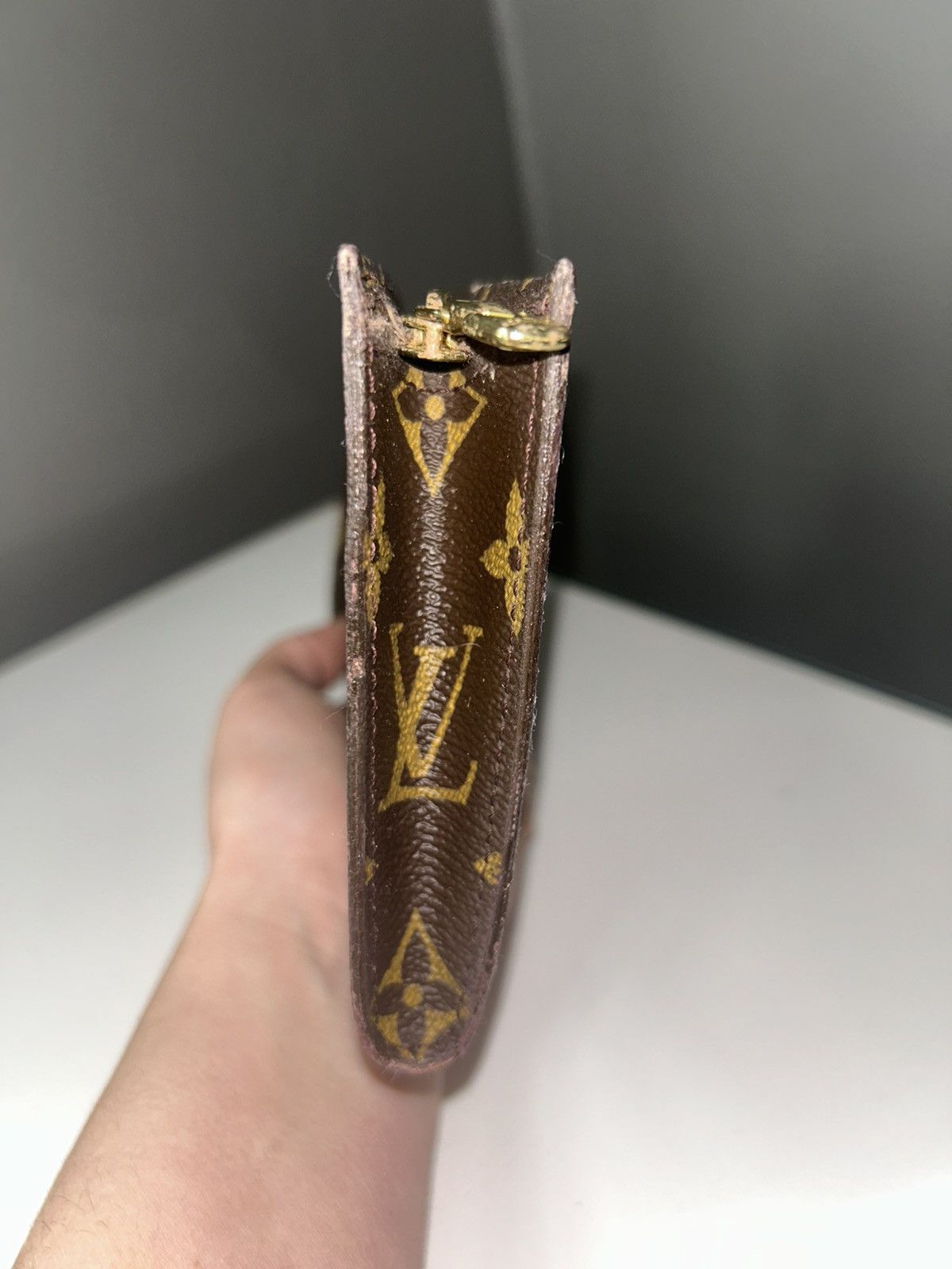 Louis Vuitton Vintage Louis Vuitton Monogram Mini Pochette w/ COA Size ONE SIZE - 7 Thumbnail